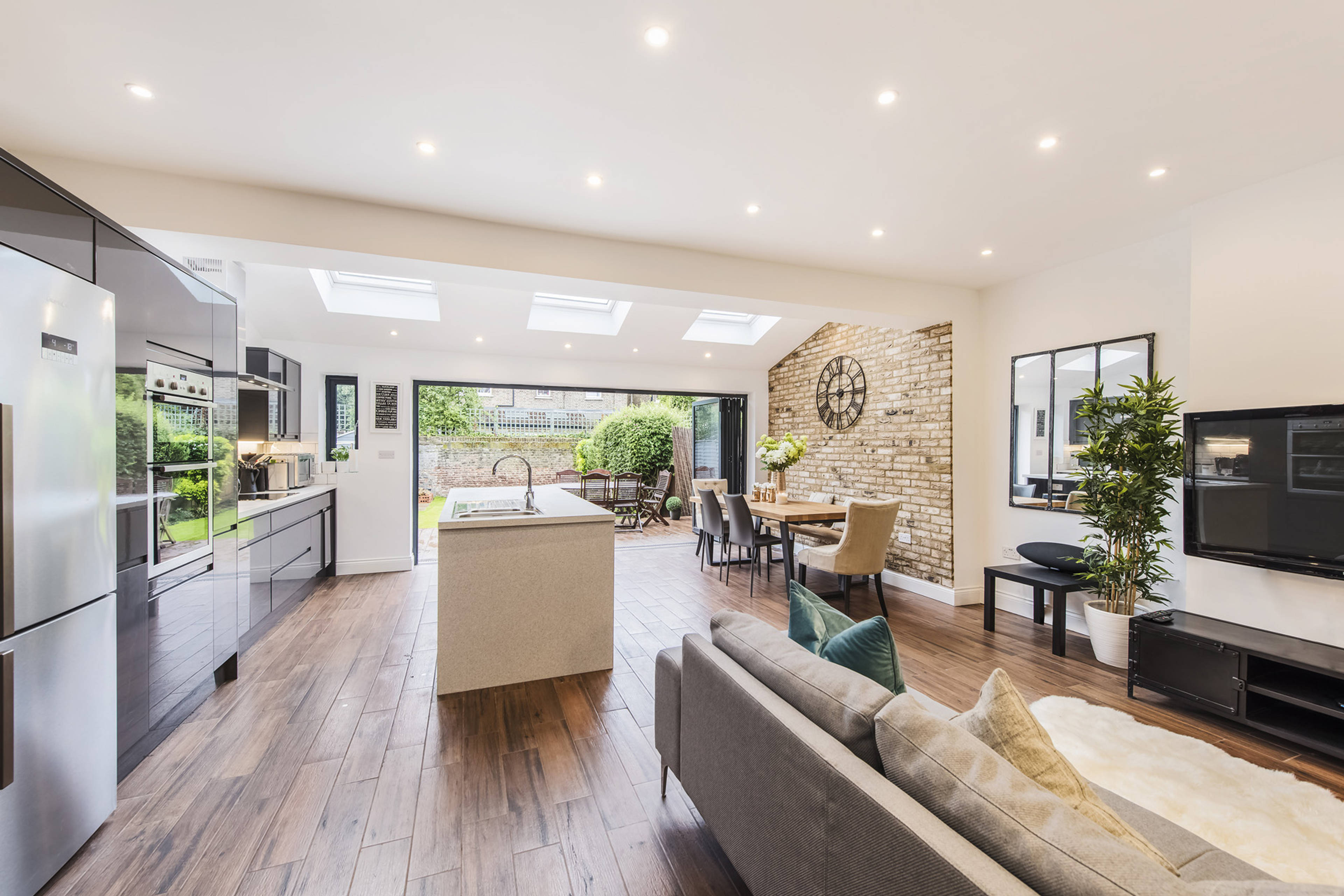 Kitchen/Family Room