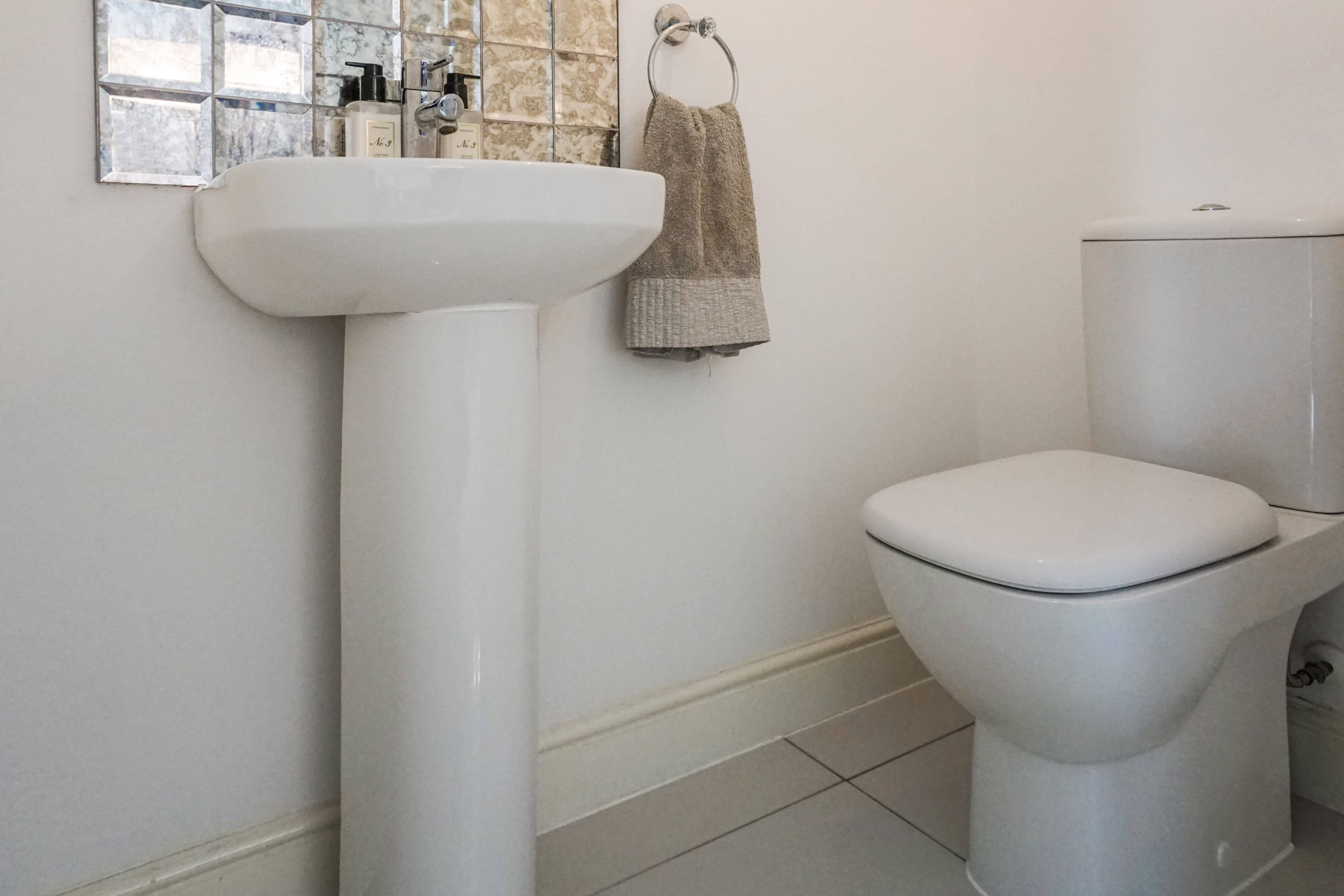 Downstairs Cloakroom