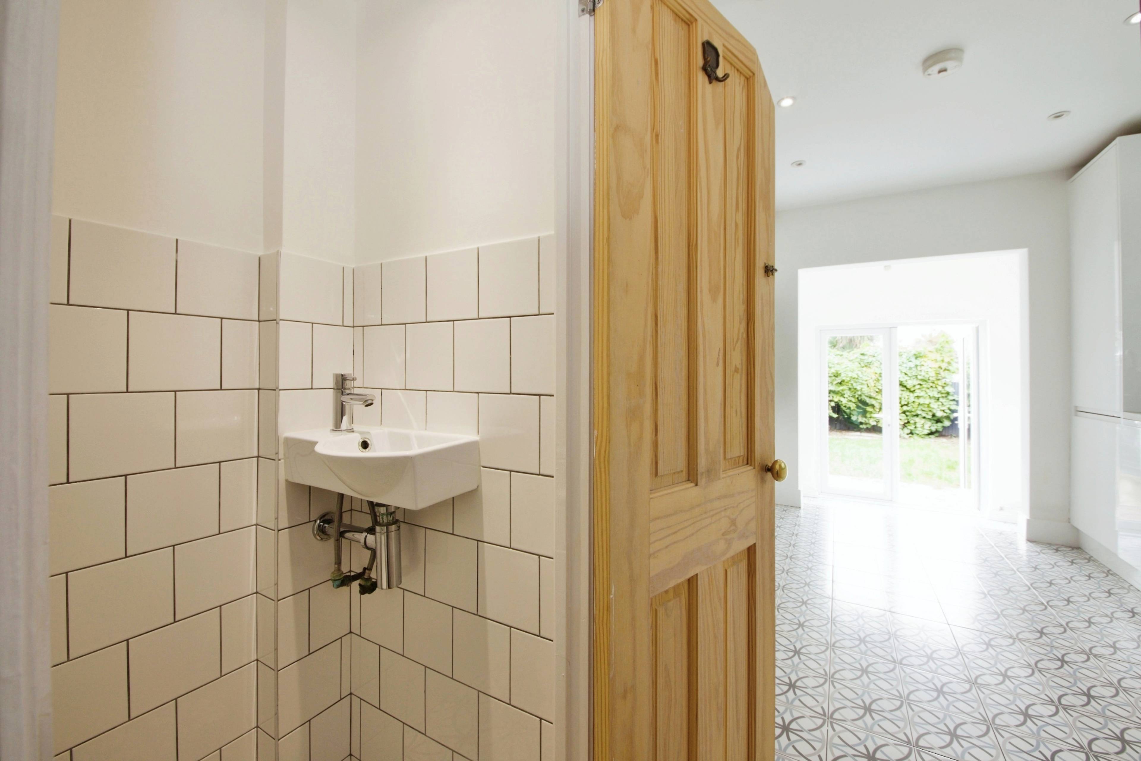 Downstairs Cloakroom