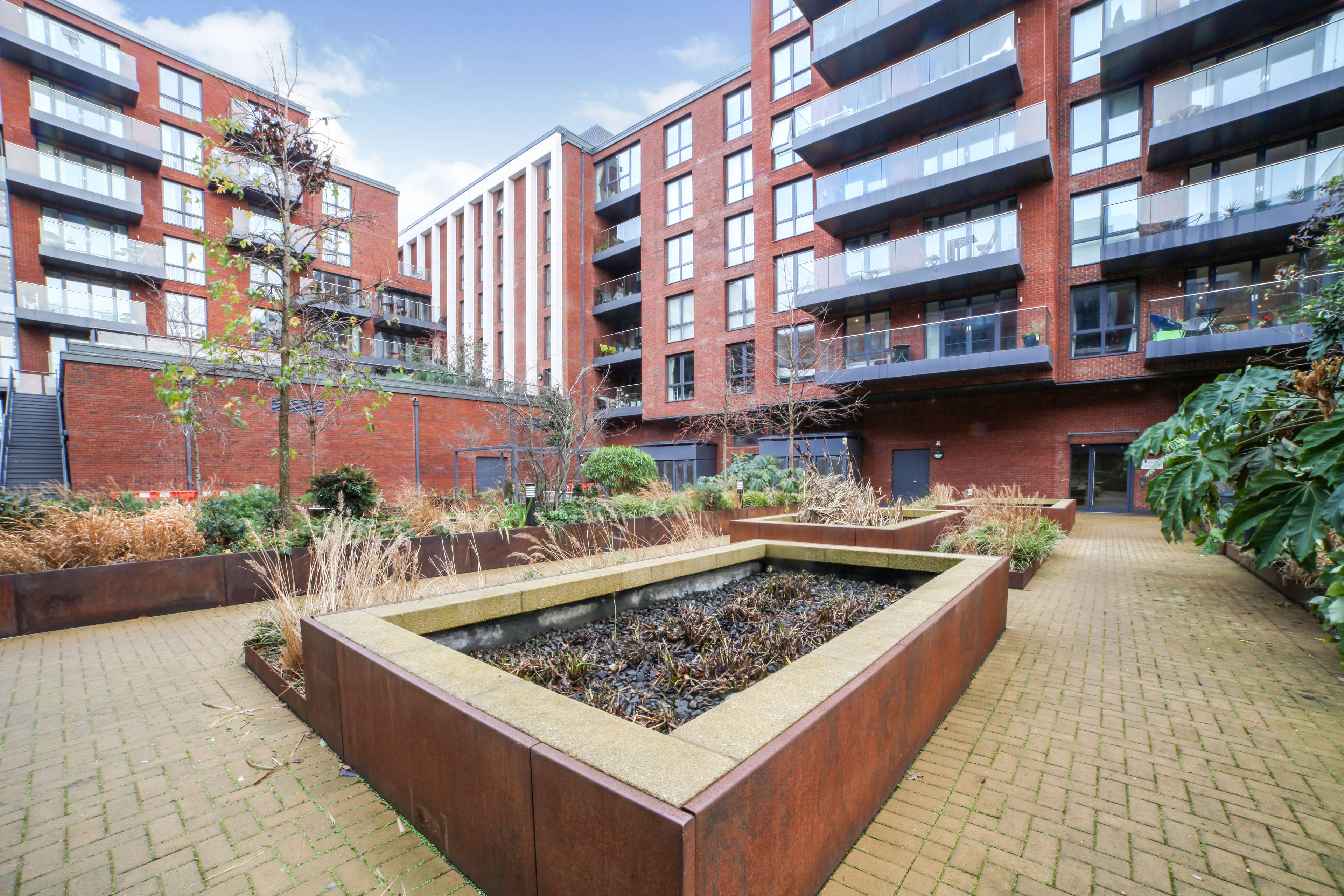 Communal Courtyard