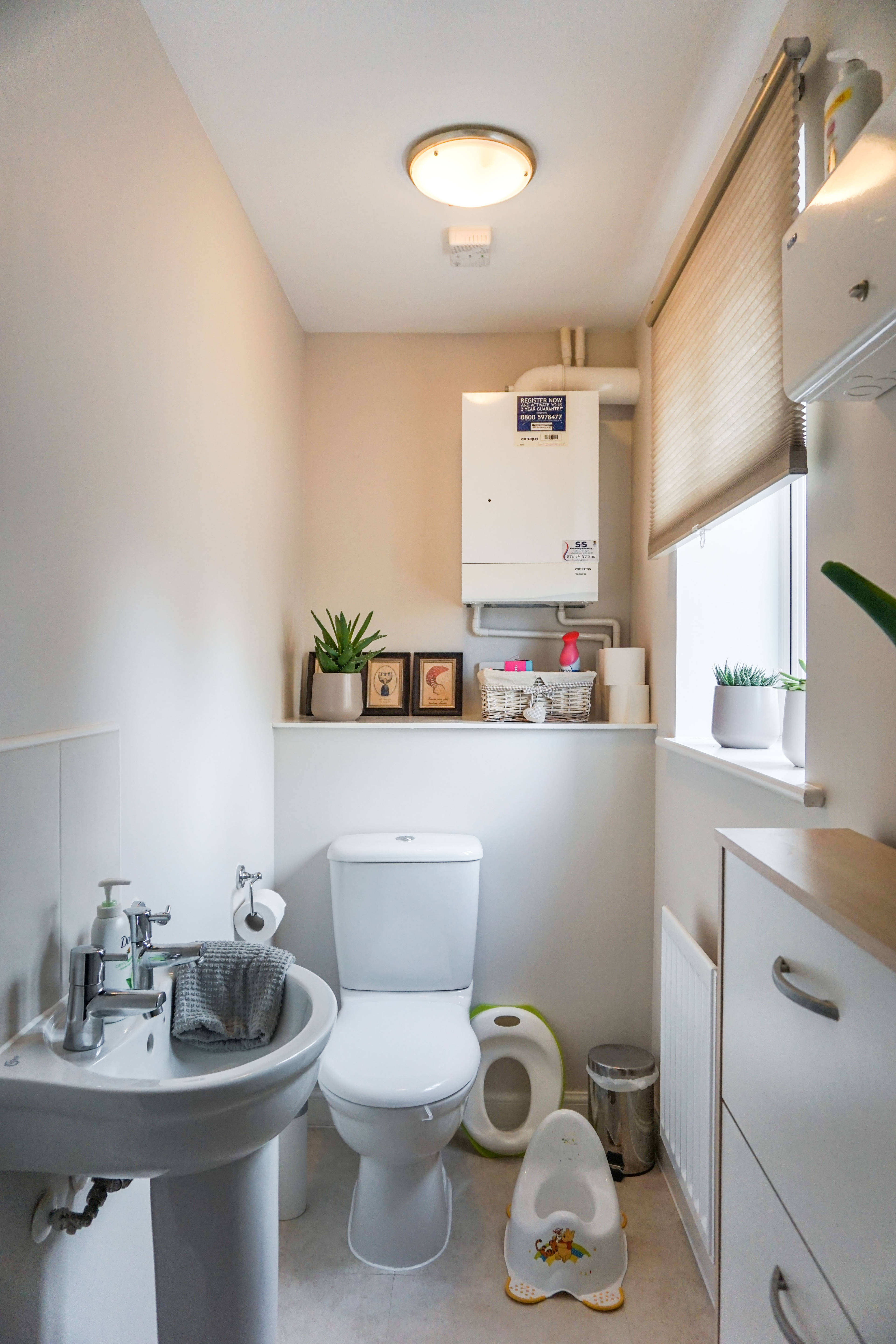 Downstairs Cloakroom