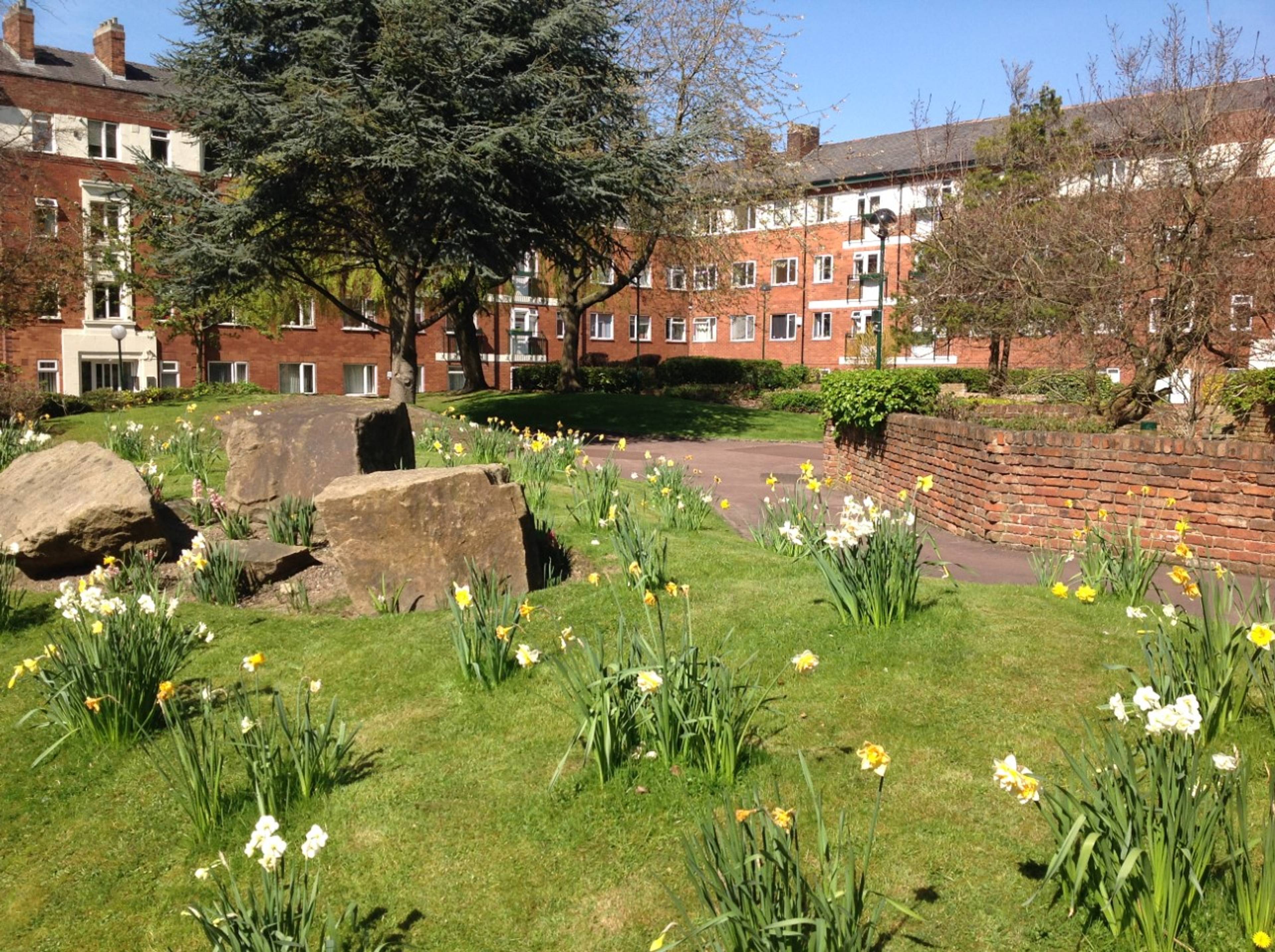 Communal Courtyard