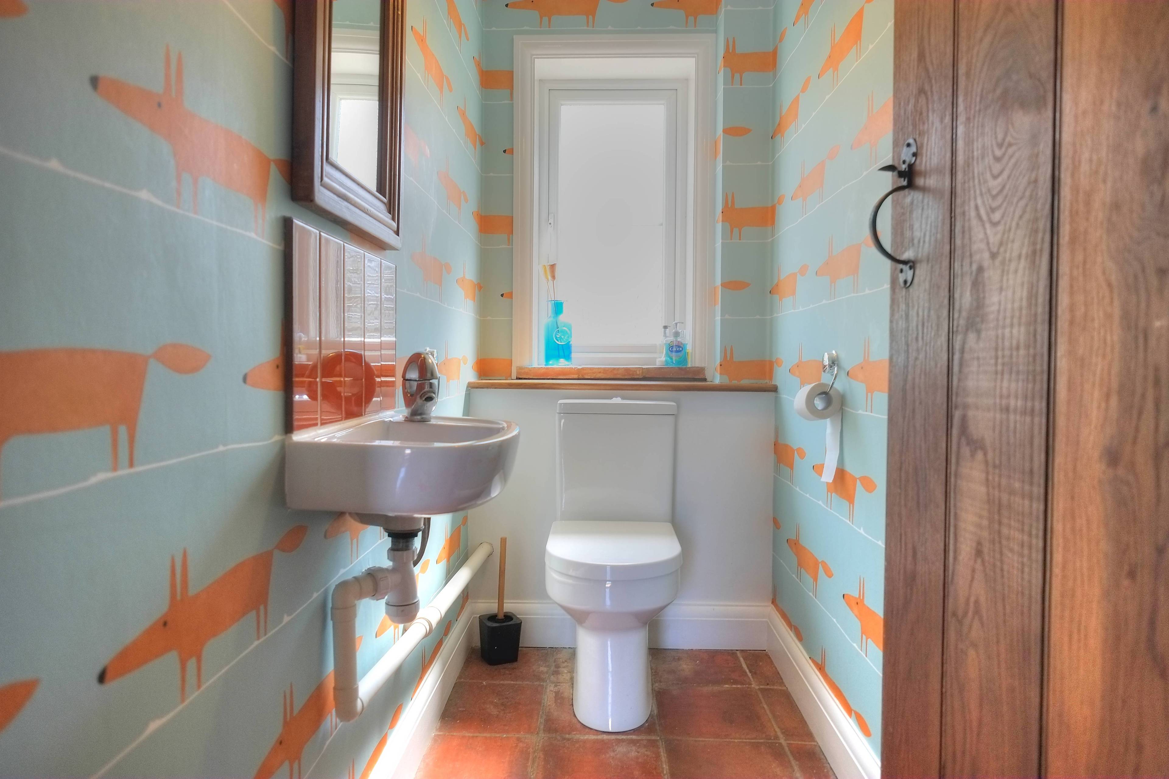 Downstairs Cloakroom
