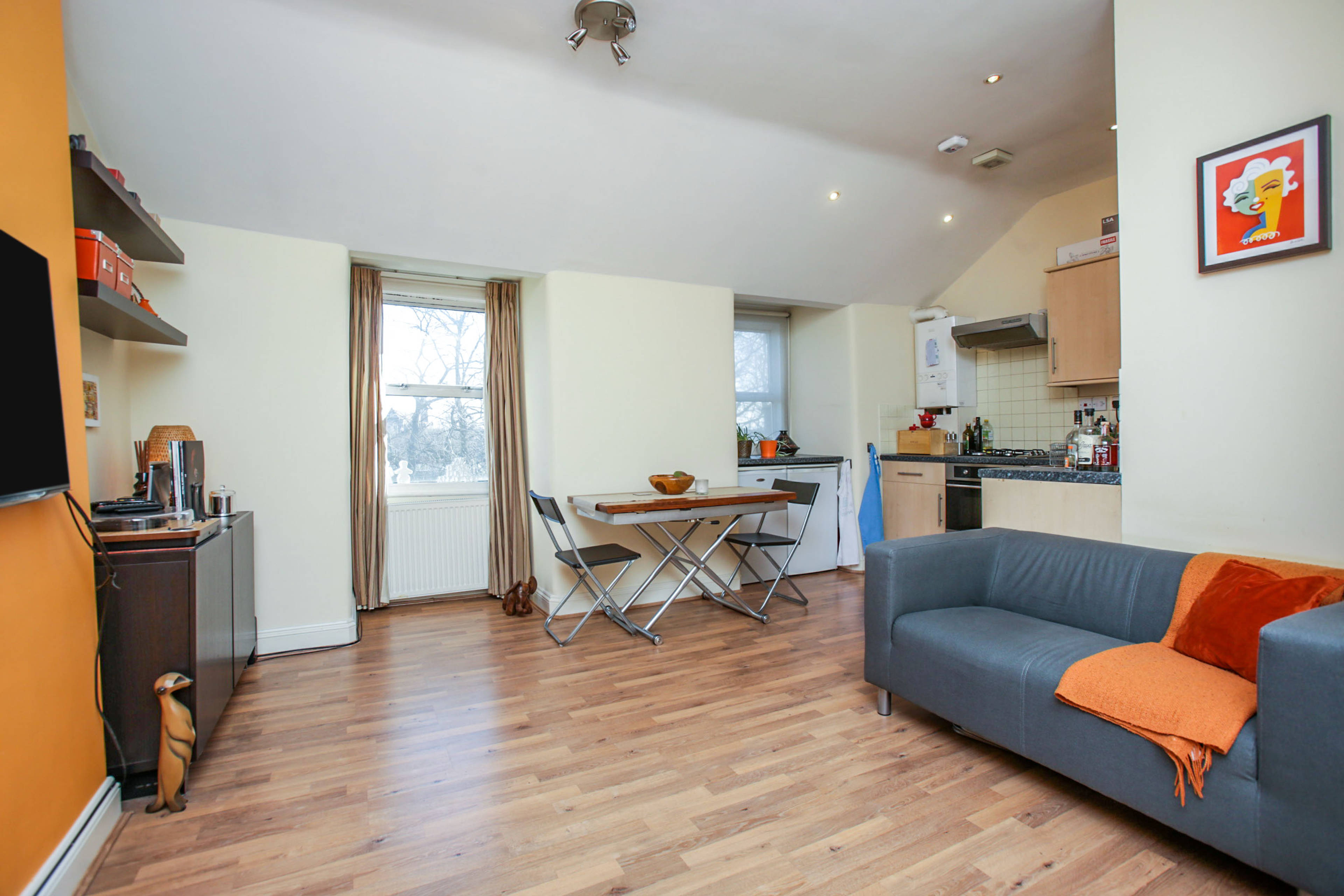 Lounge / Kitchen