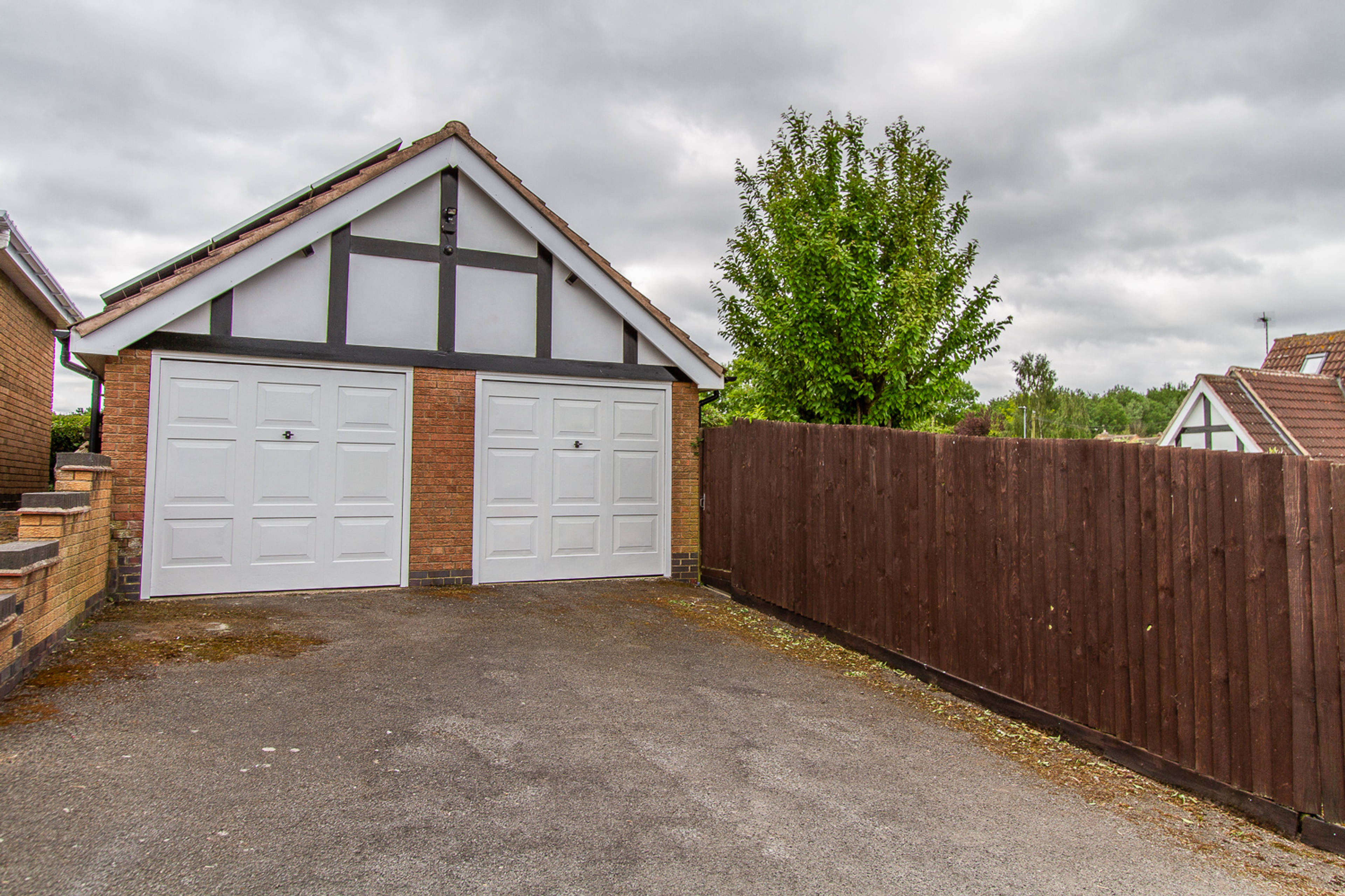 Double Garage