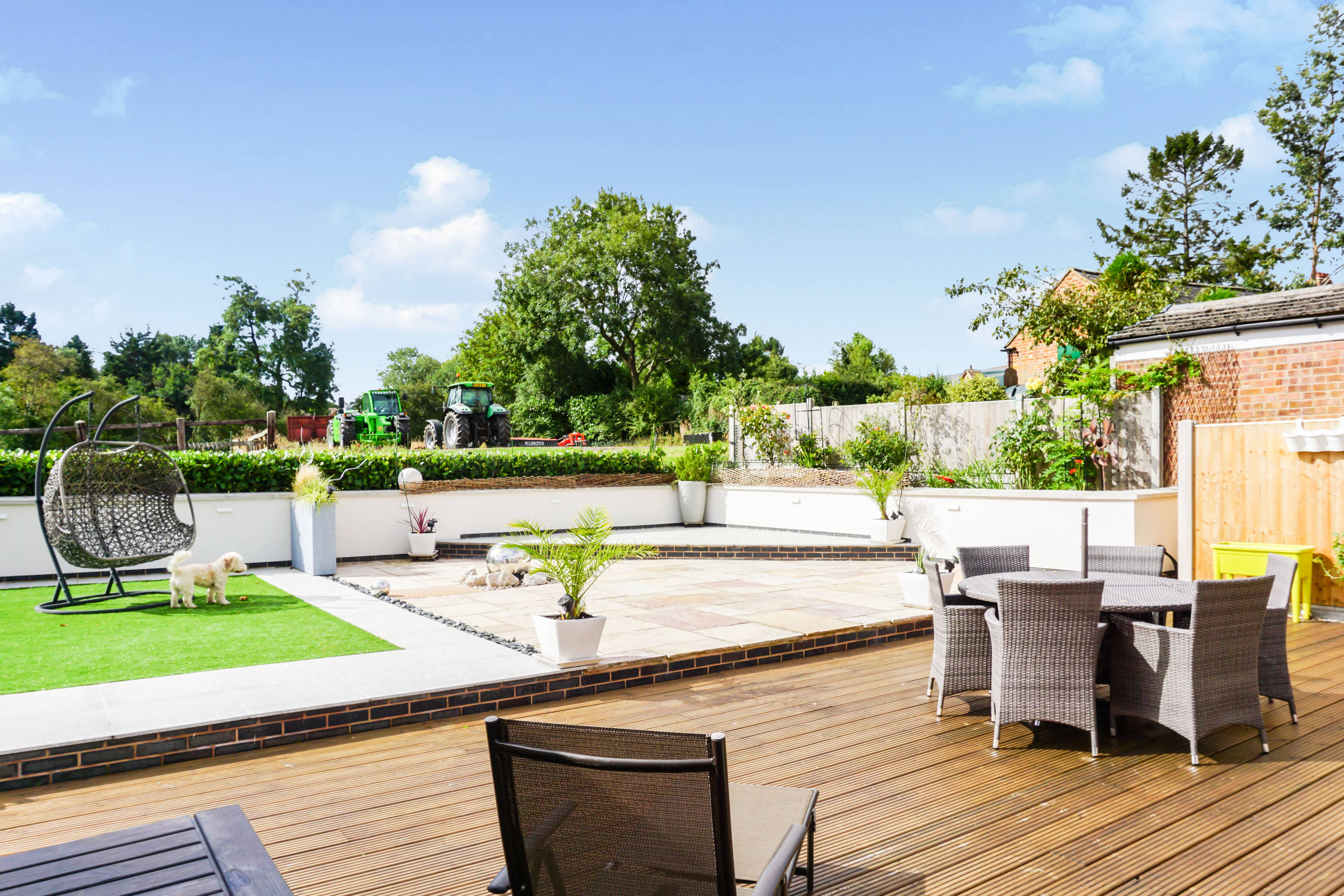Landscaped  Gardens