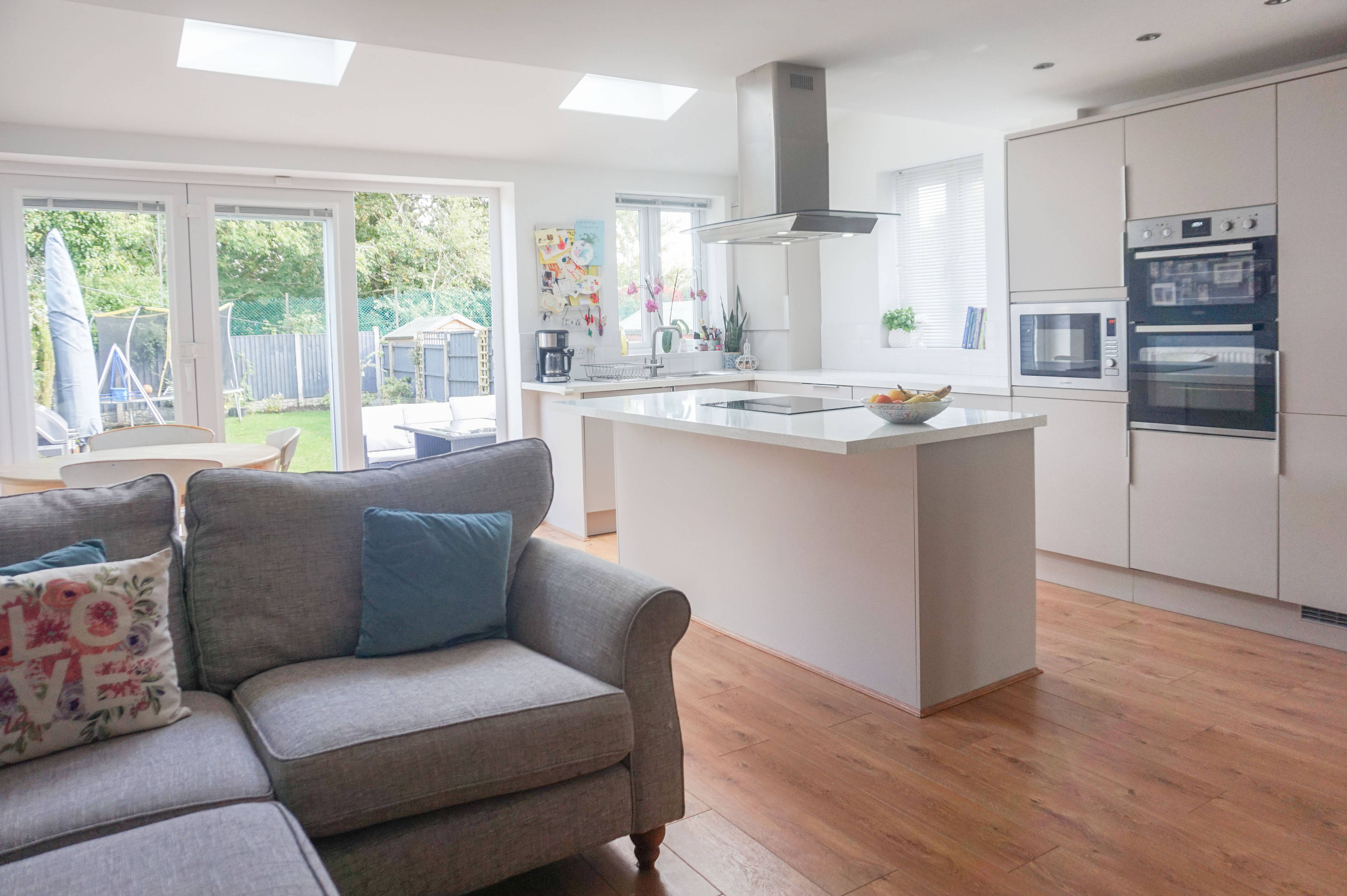 Kitchen/family Room