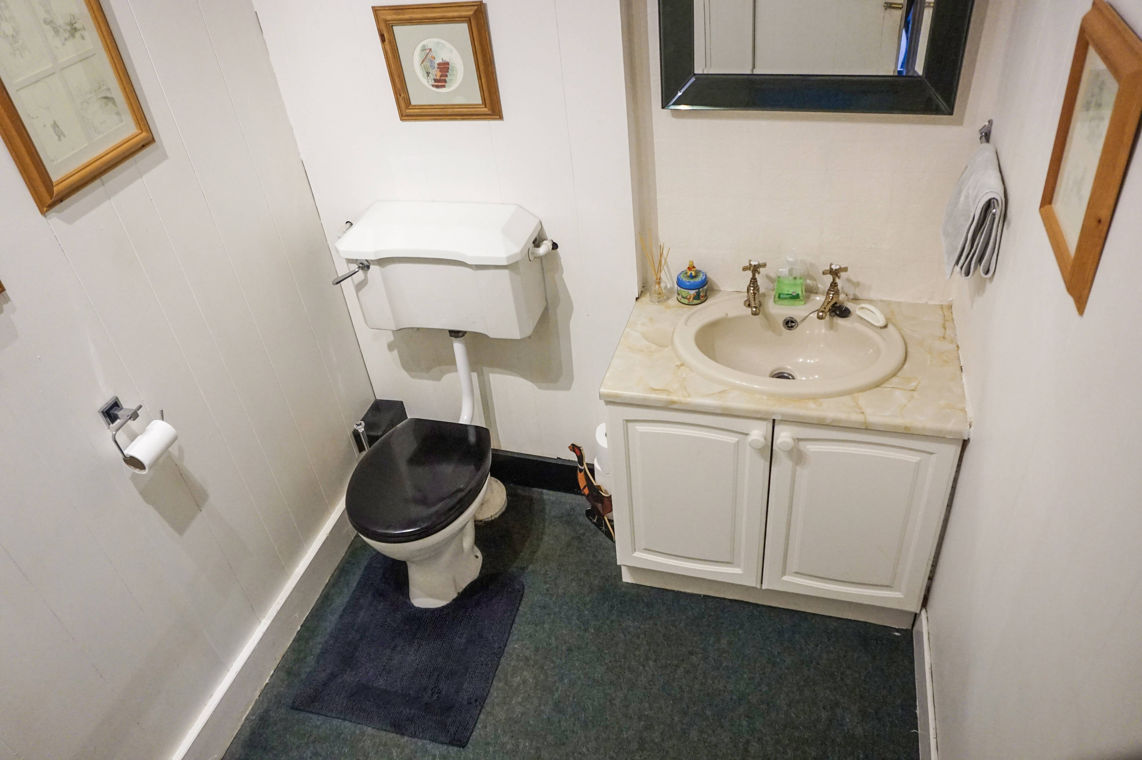 Downstairs Cloakroom