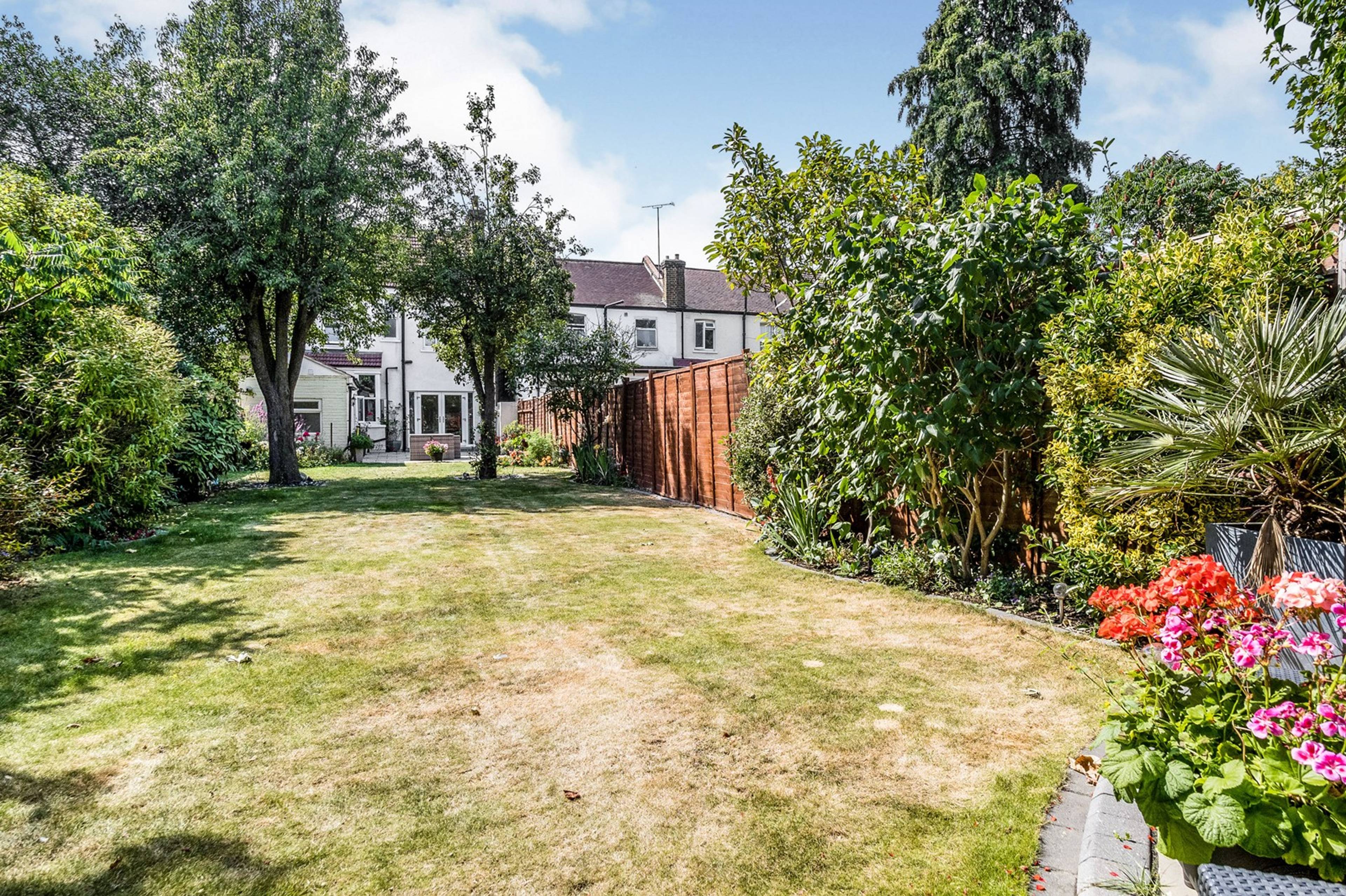 Mature Garden