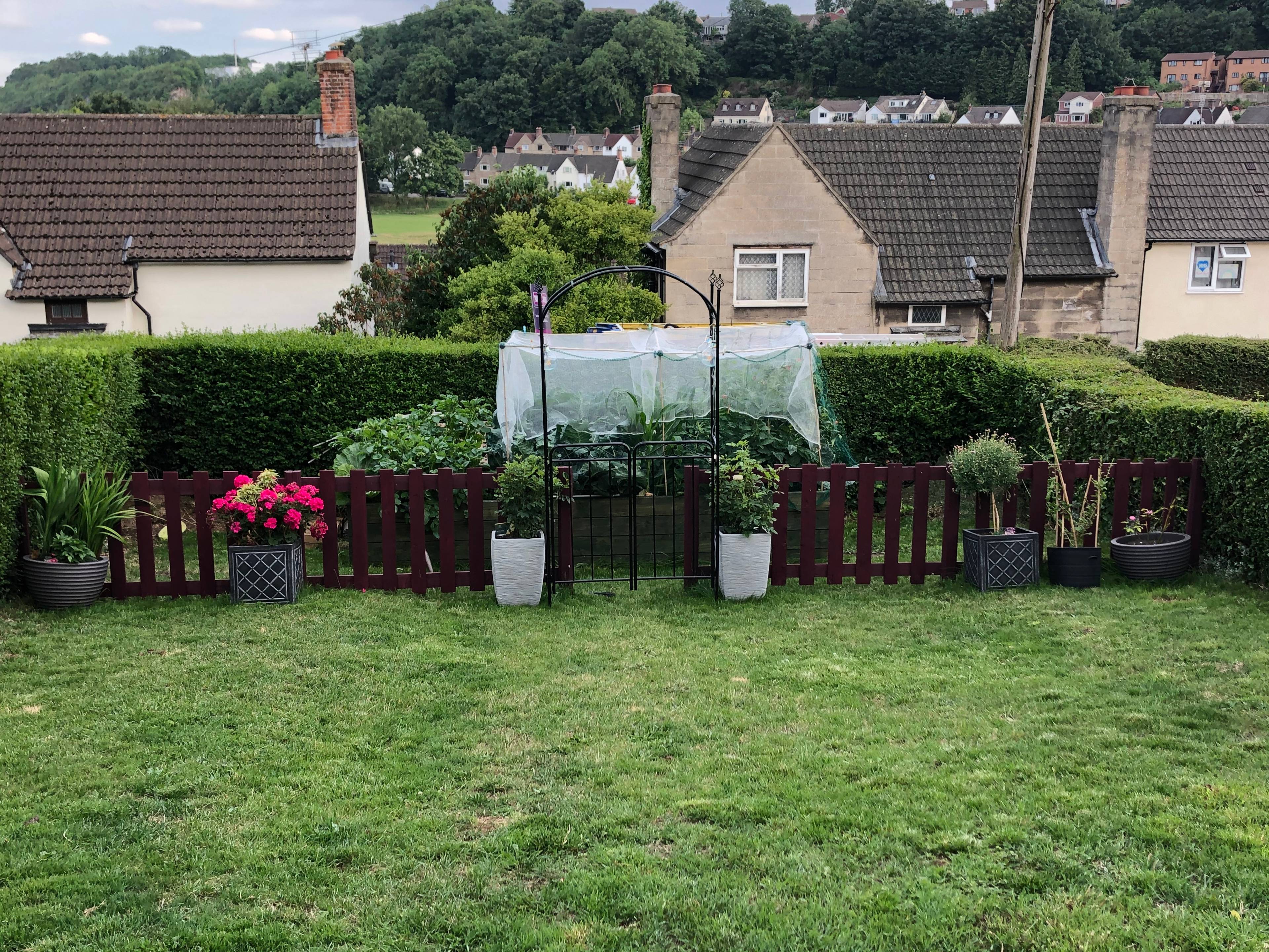 Front Garden