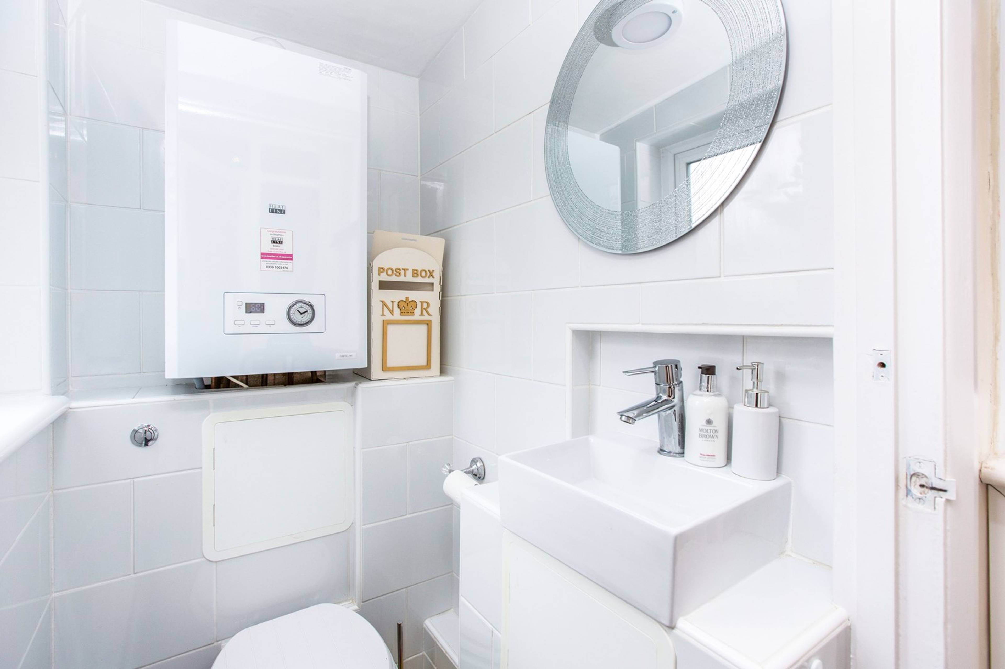 Downstairs Cloakroom