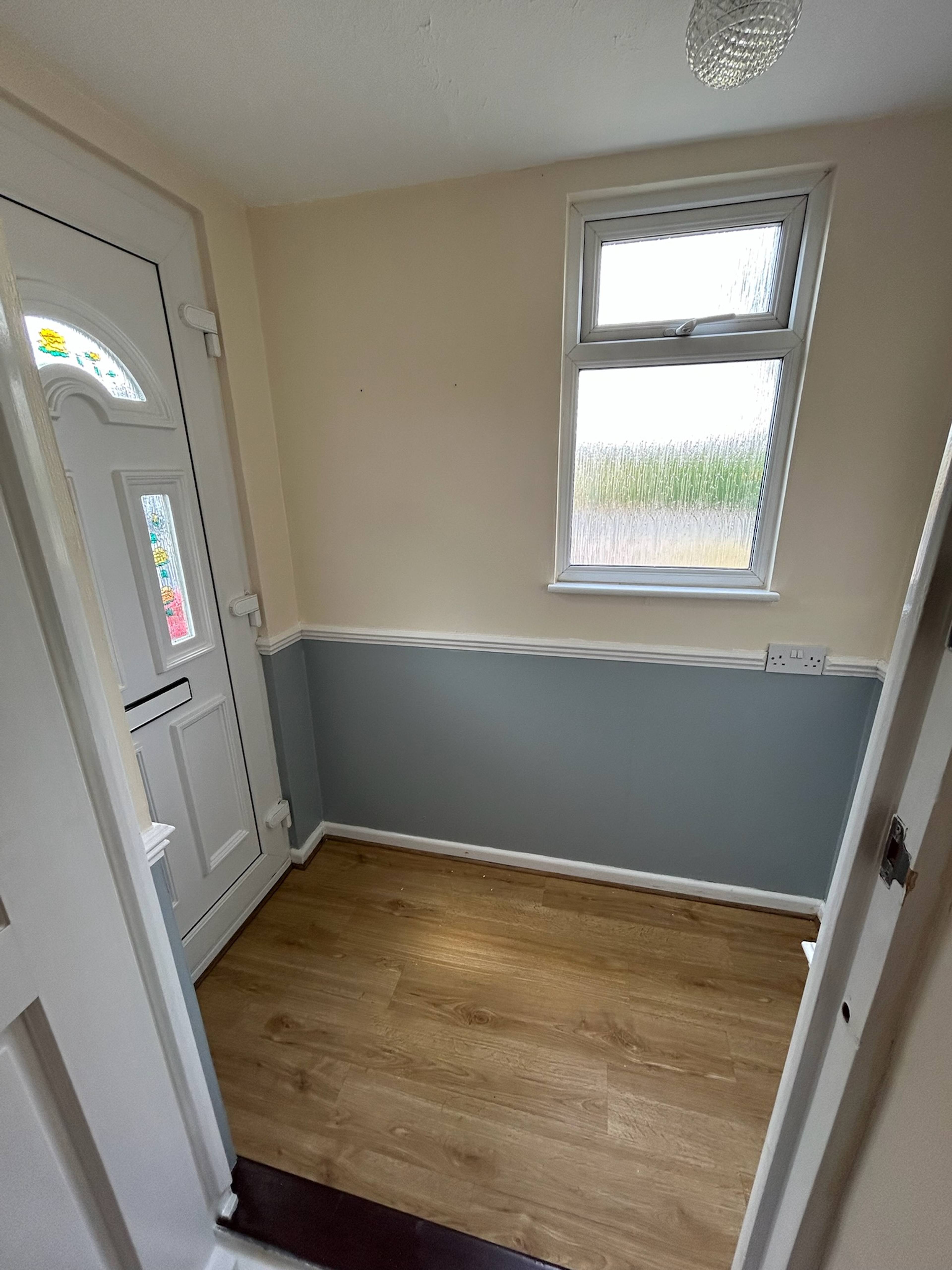 Entrance Porch