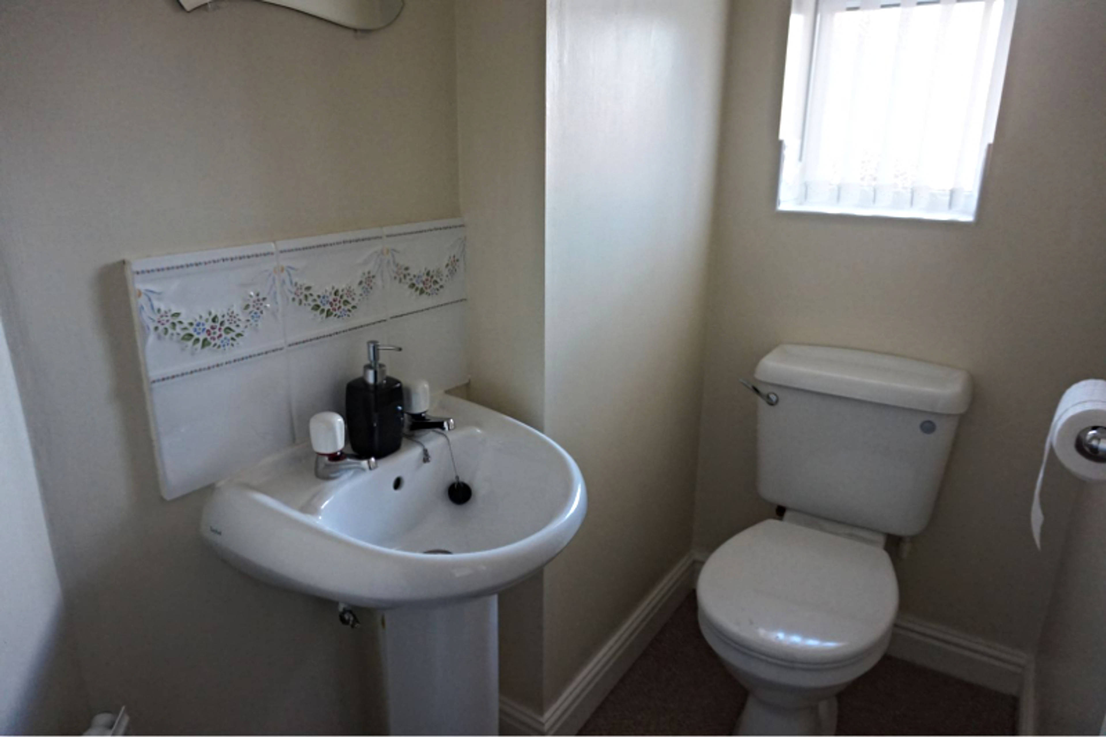 Downstairs Cloakroom