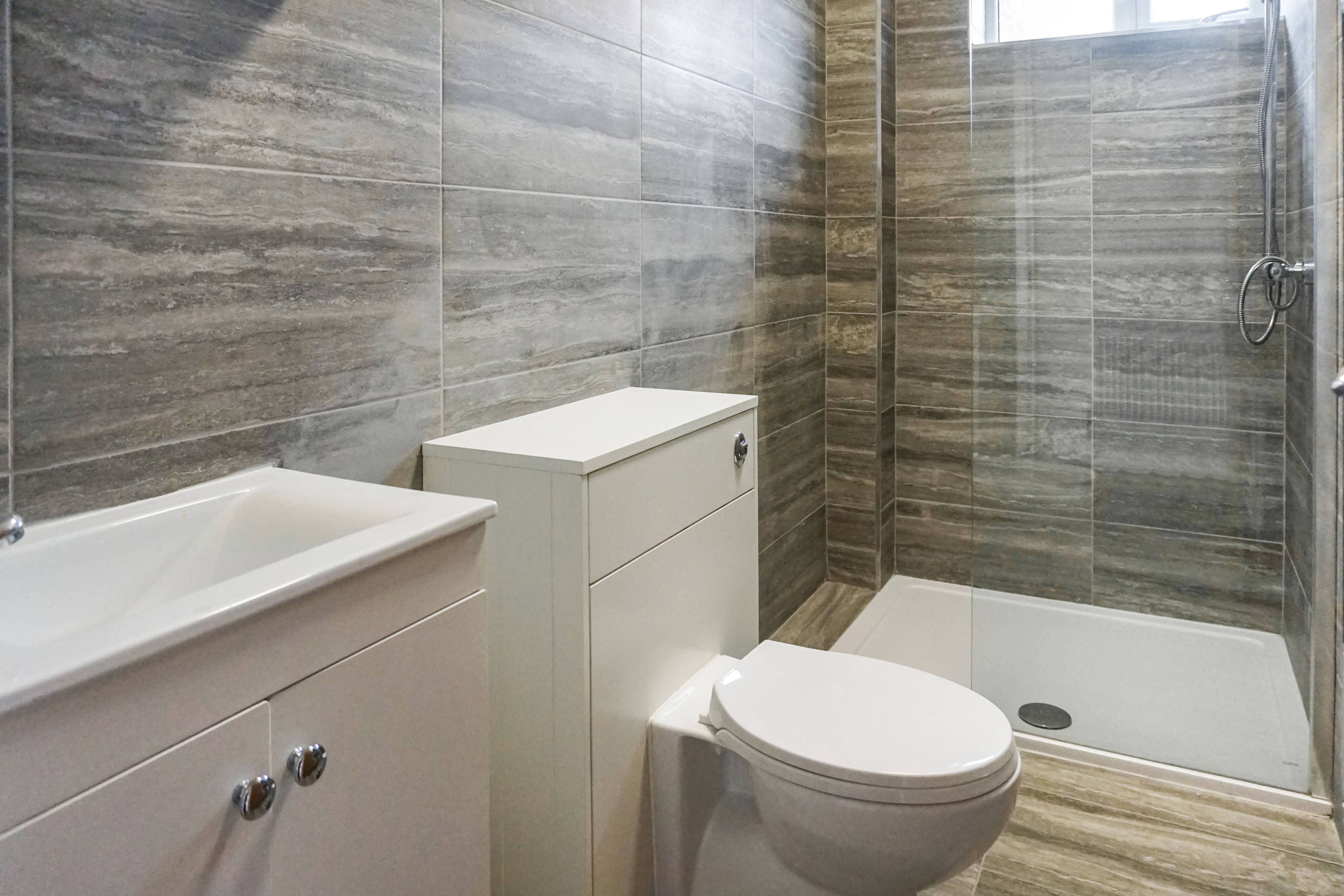 Downstairs Shower