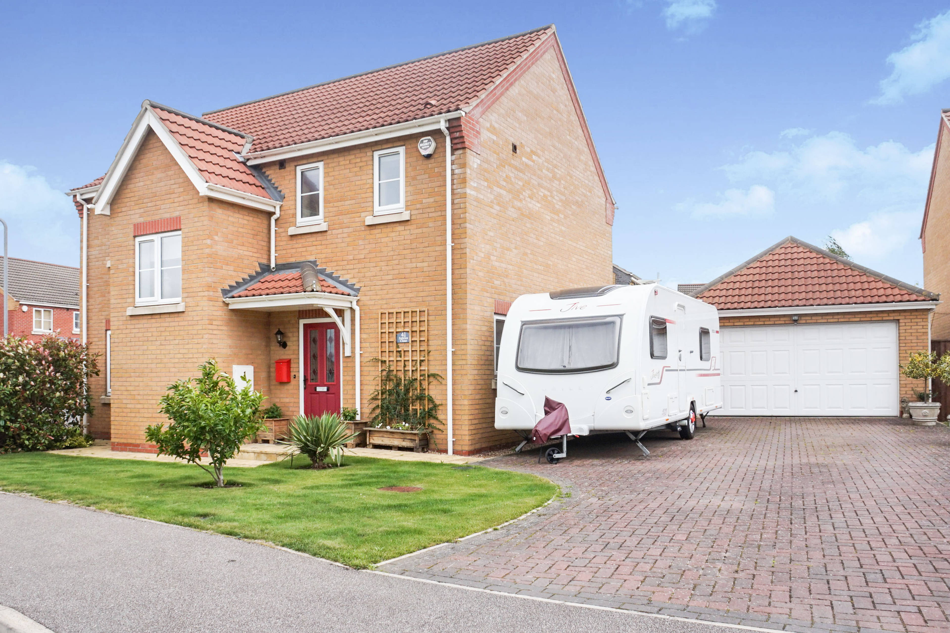 Double Garage