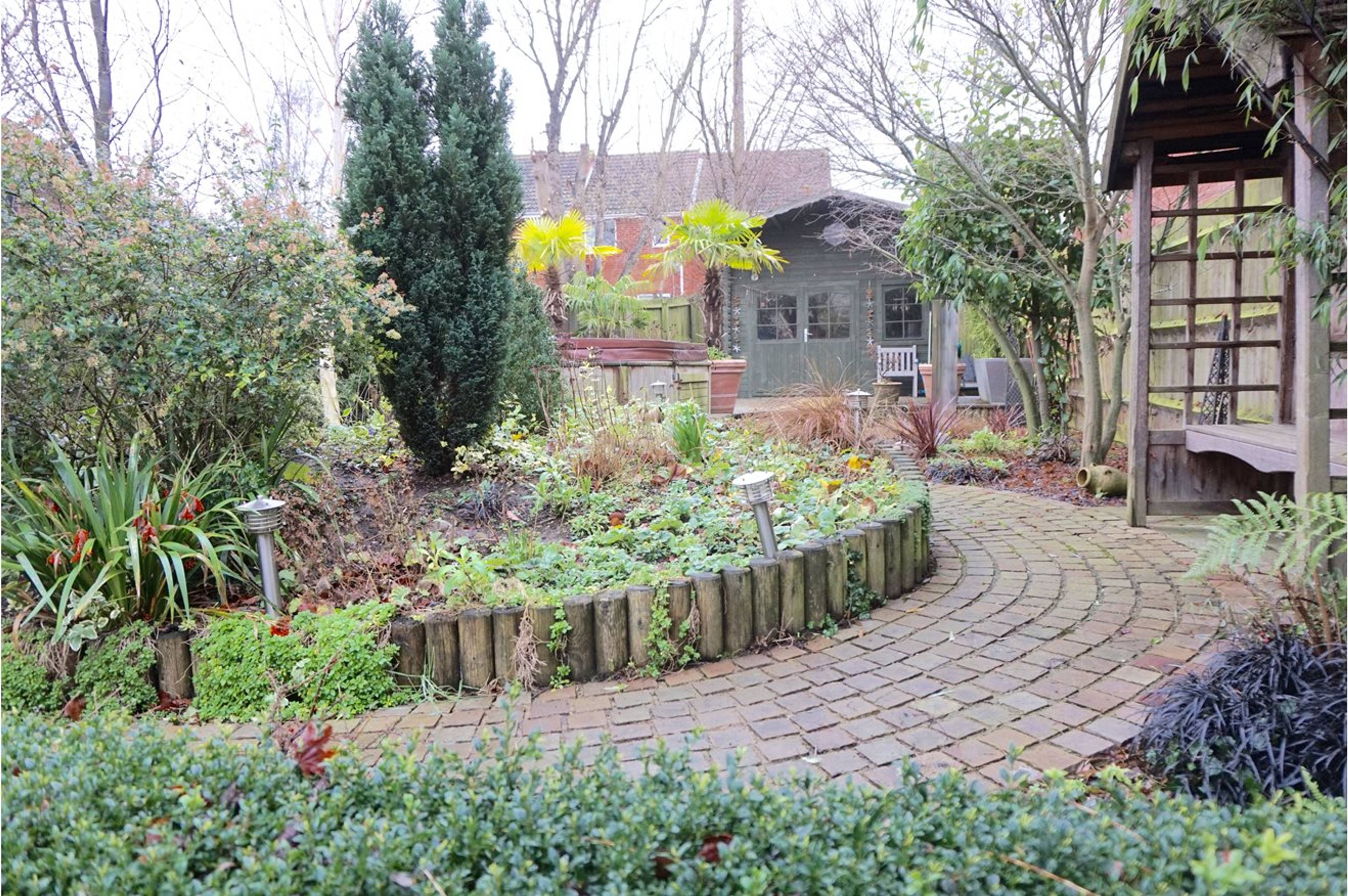 Landscaped  Gardens