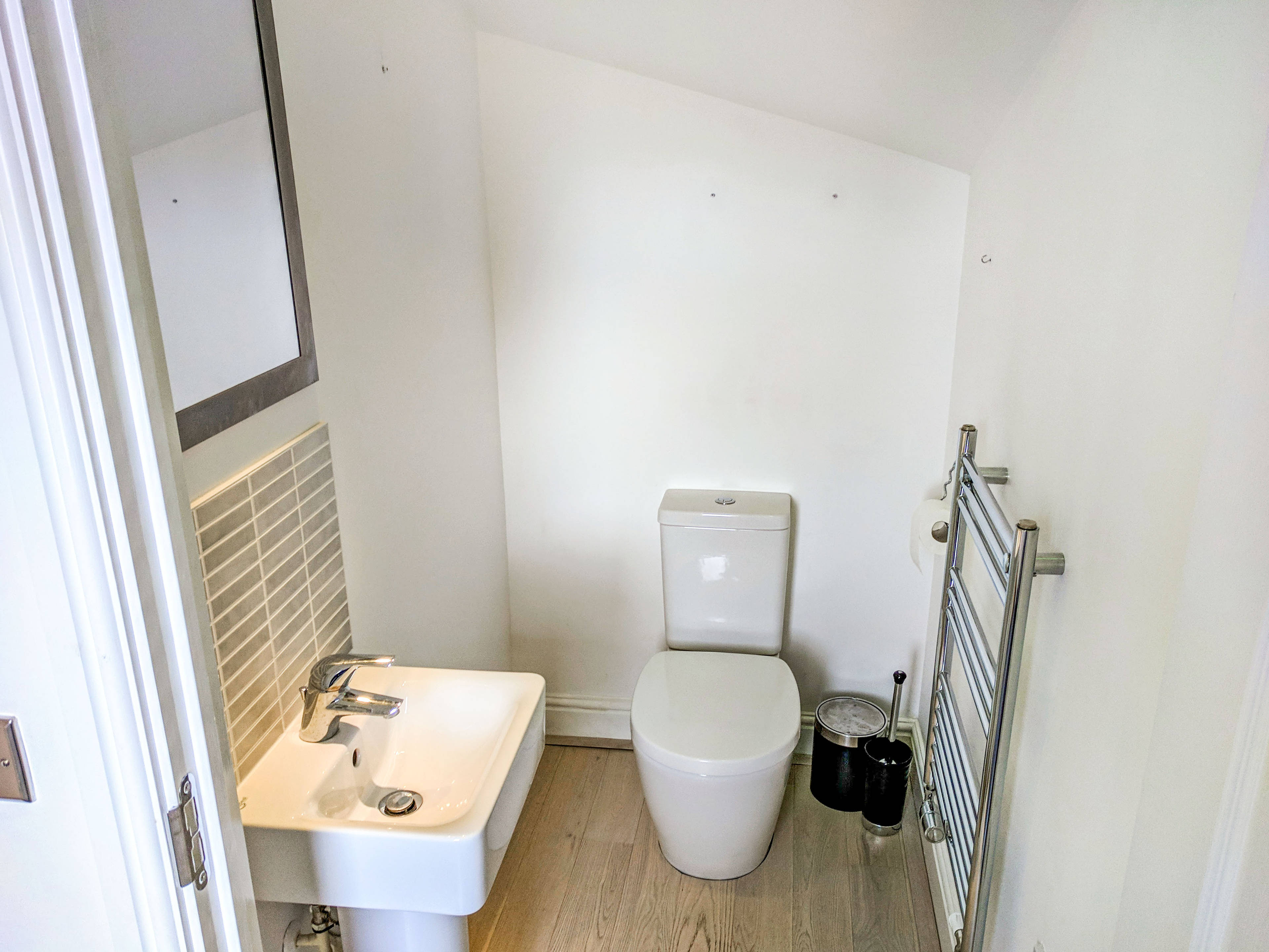 Downstairs Cloakroom