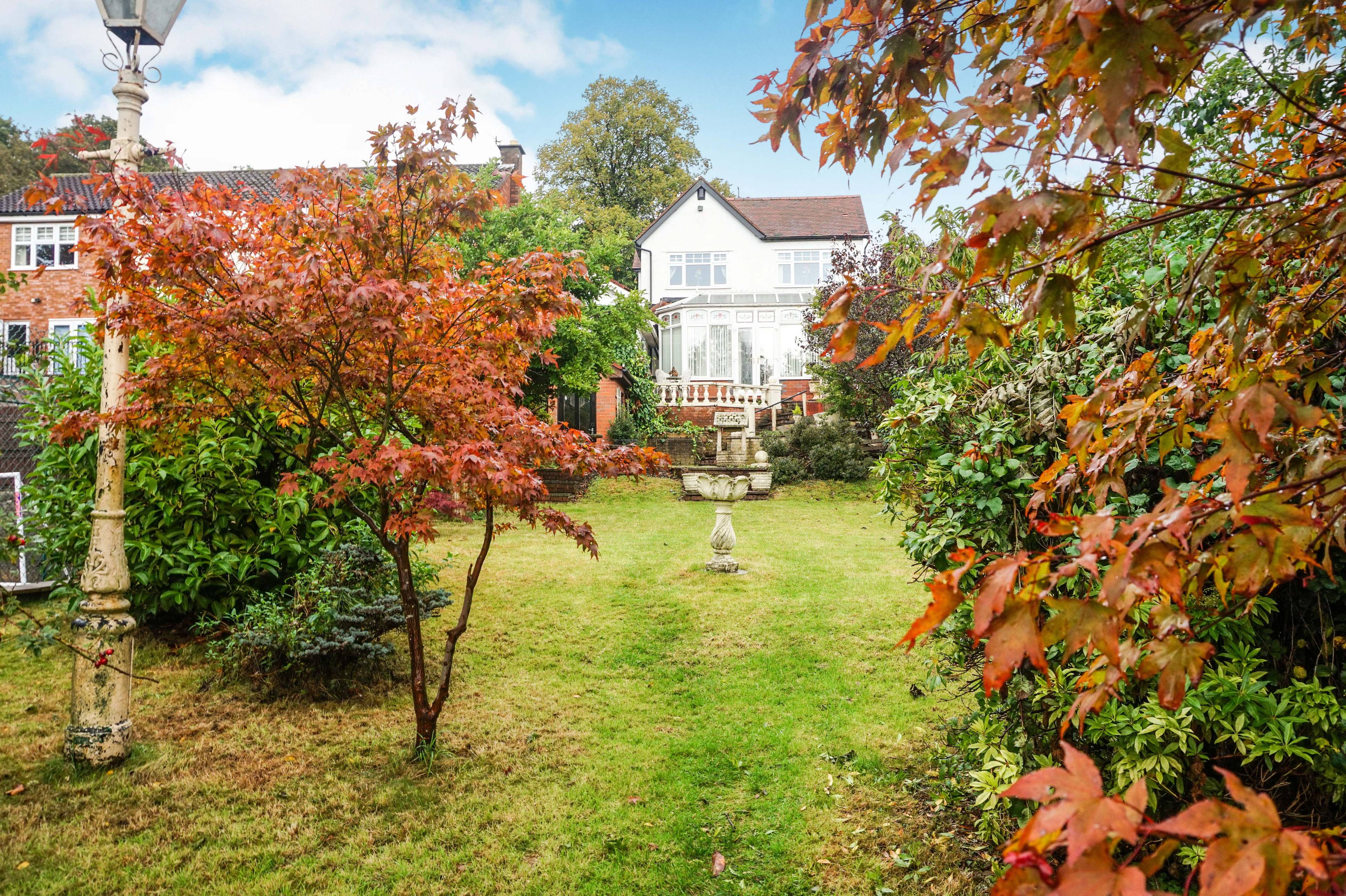 Large Garden