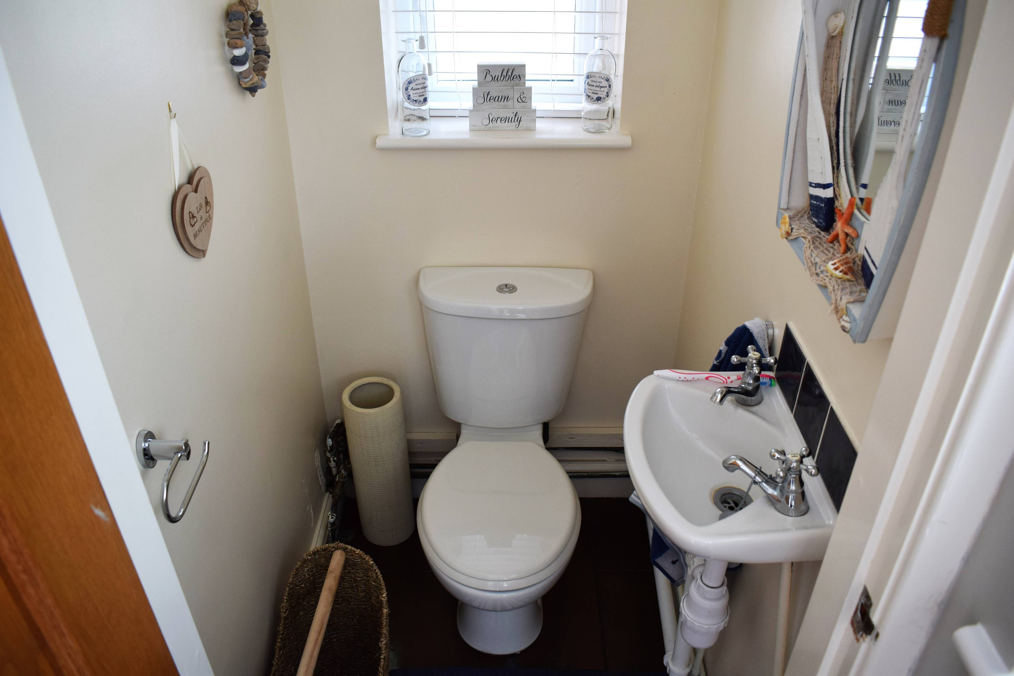 Downstairs Cloakroom