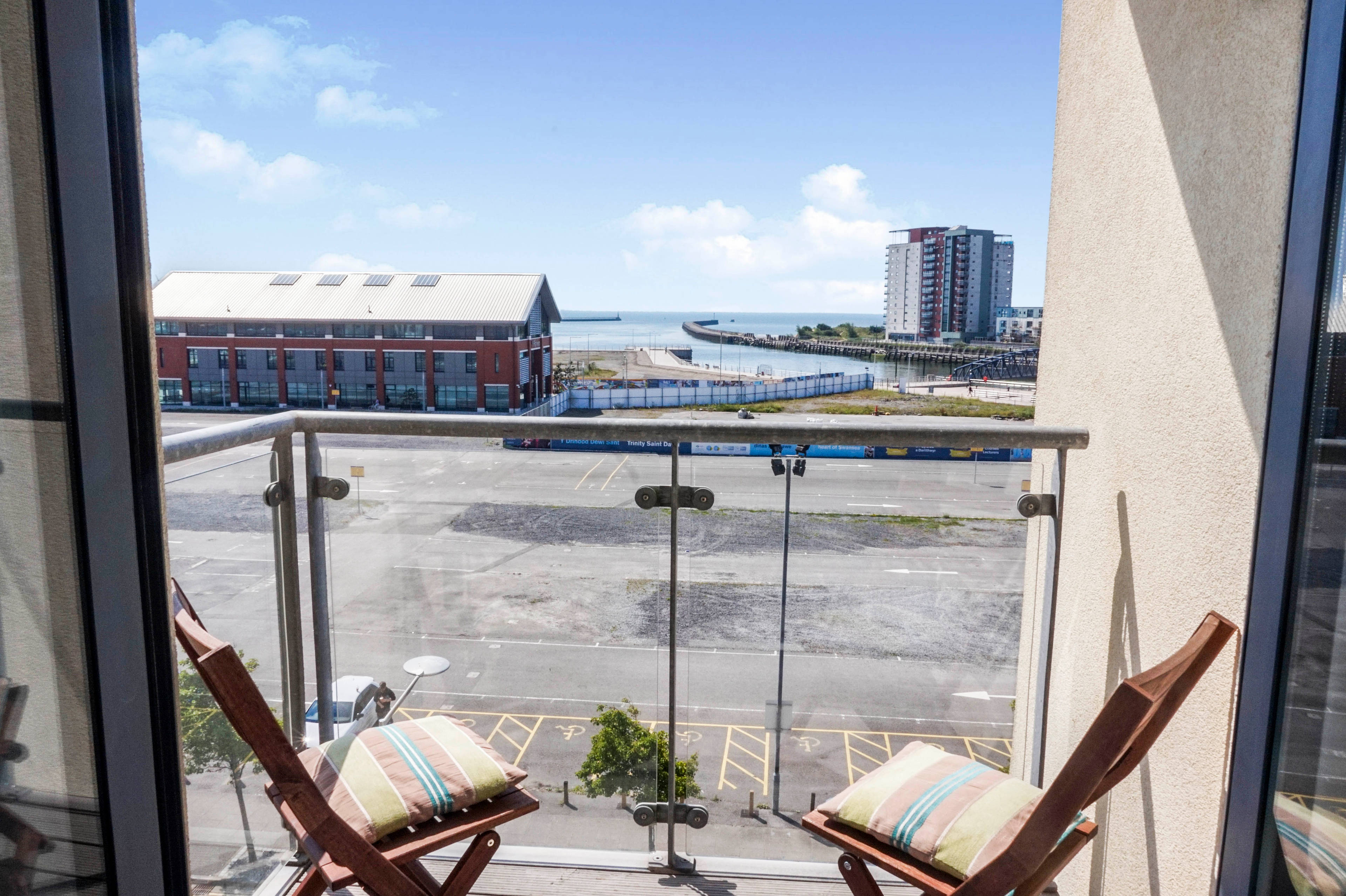 Master Balcony