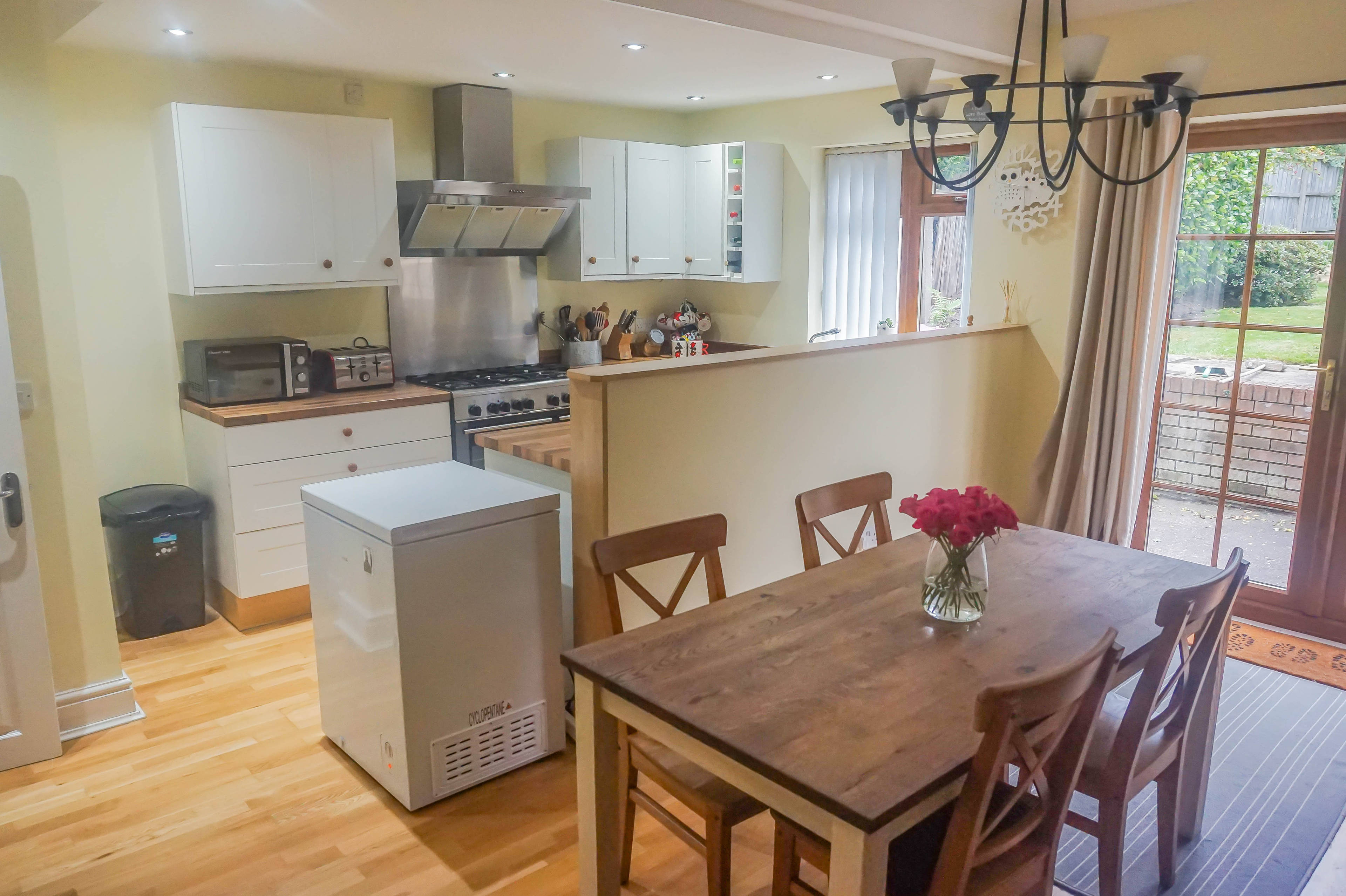Kitchen/dining Room