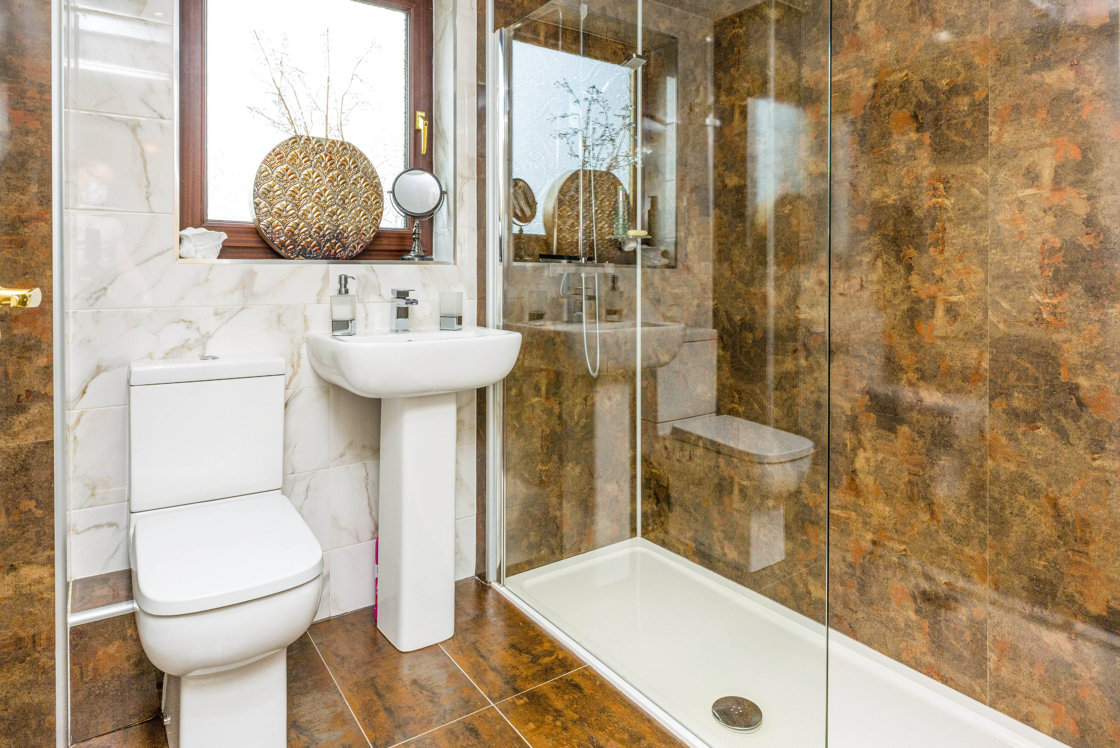 Downstairs Shower