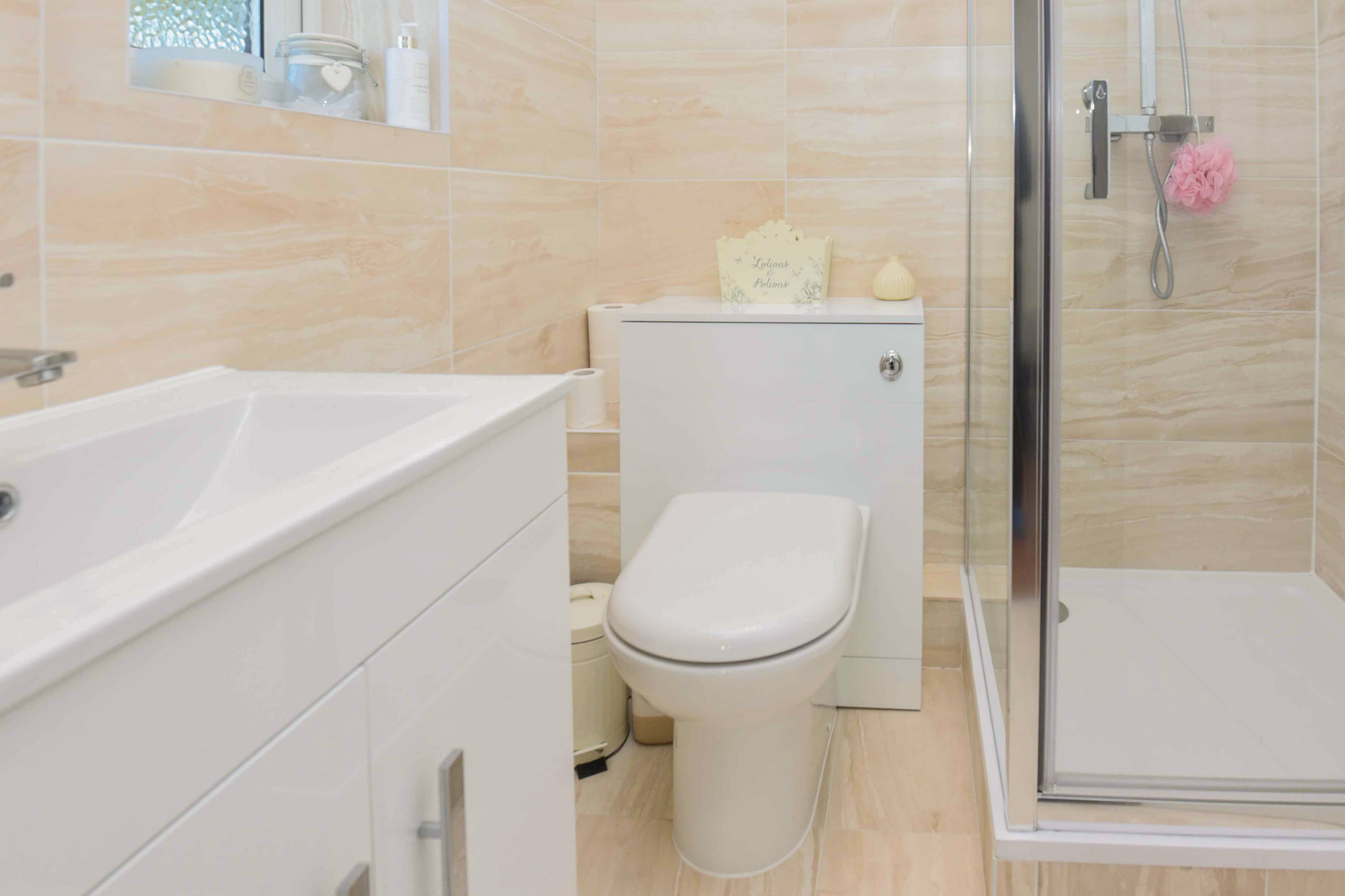 Downstairs Shower