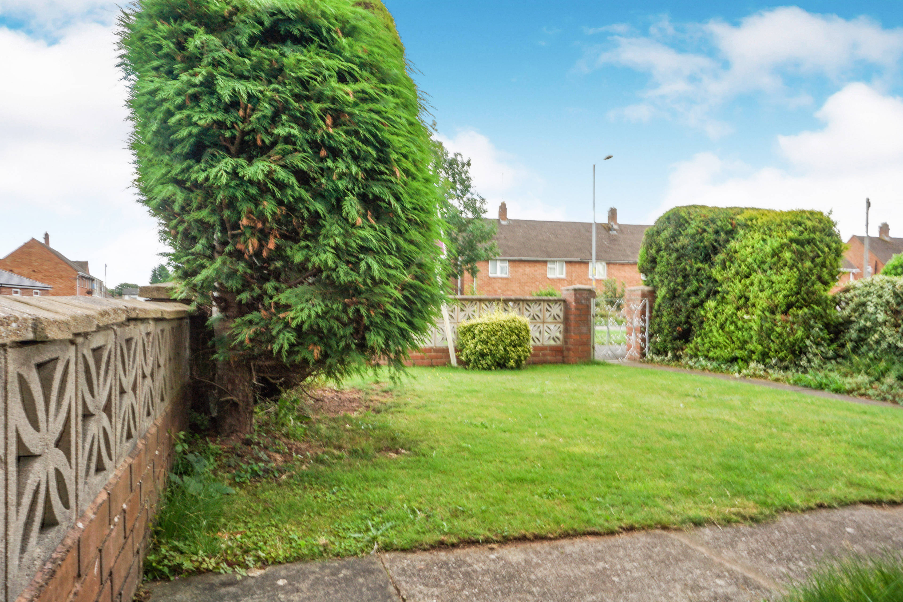 Front Garden