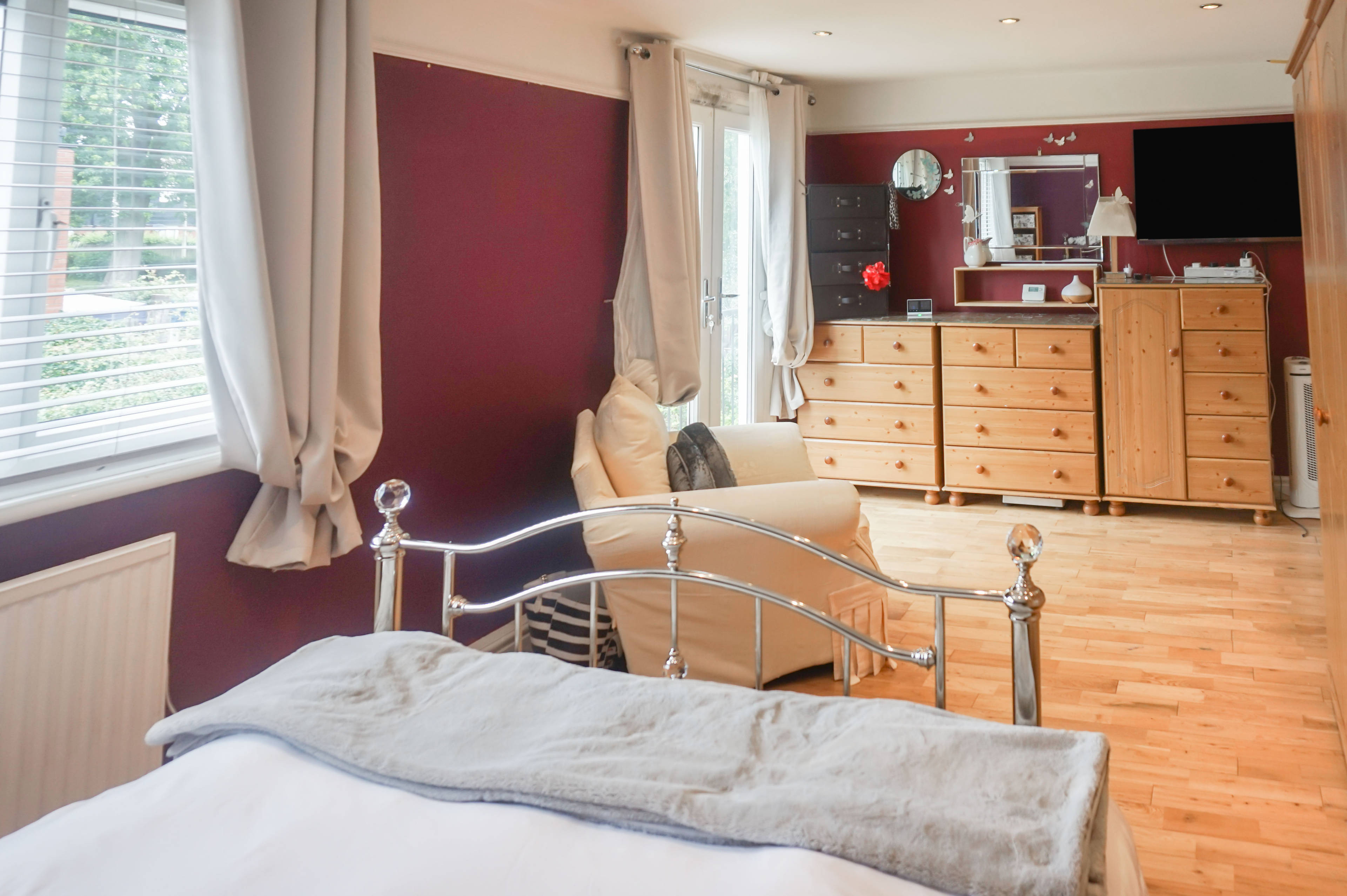Bedroom one