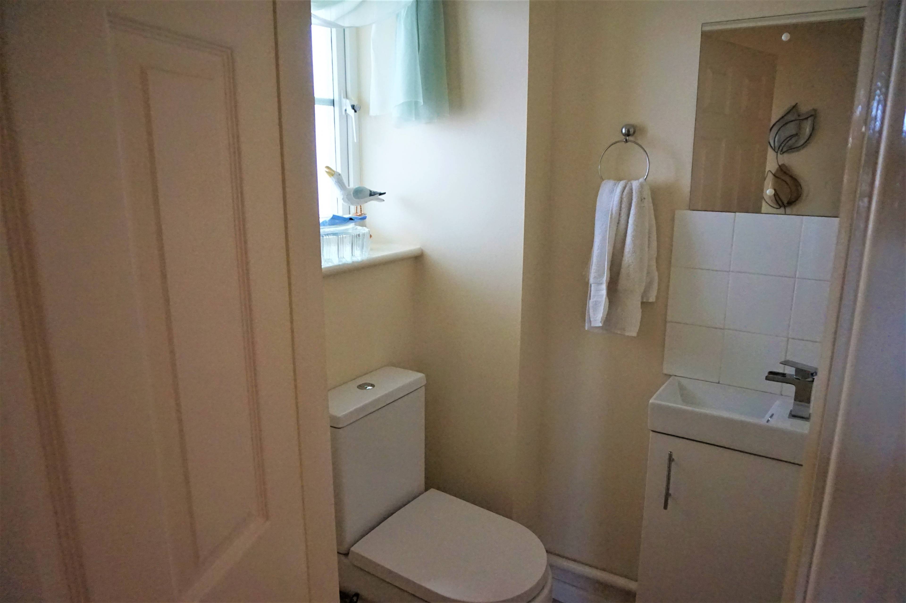Downstairs Cloakroom