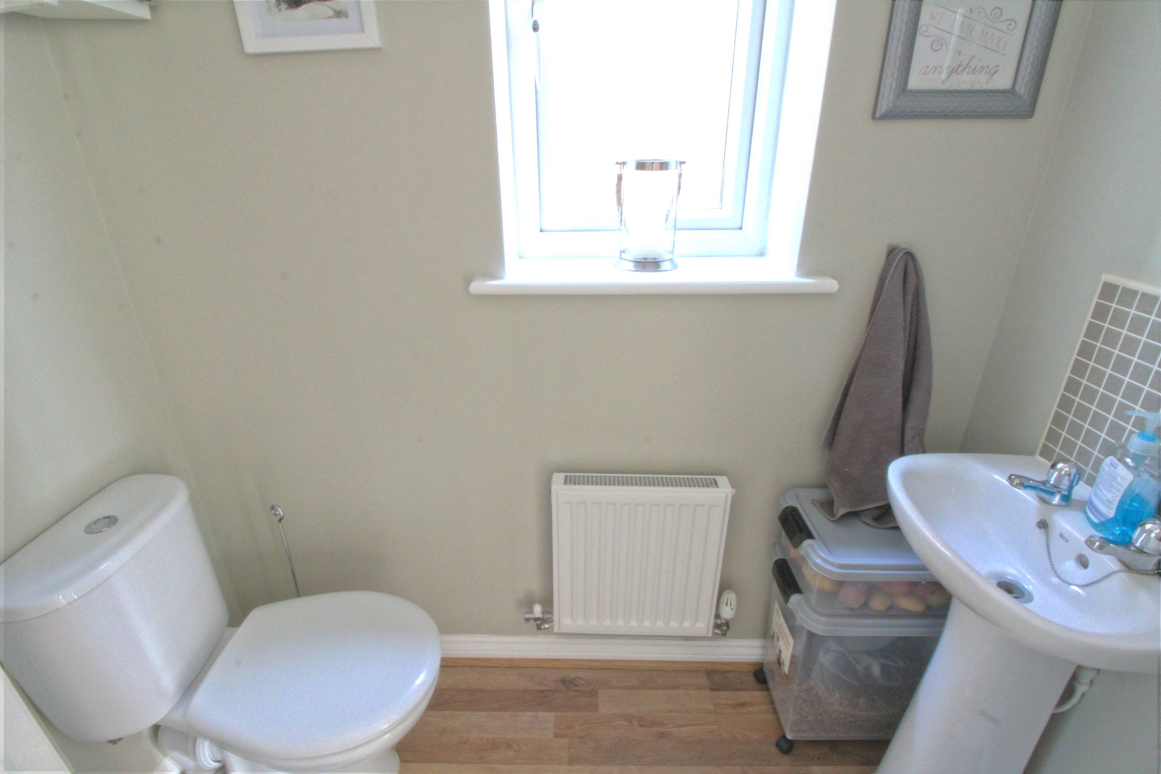 Downstairs Cloakroom