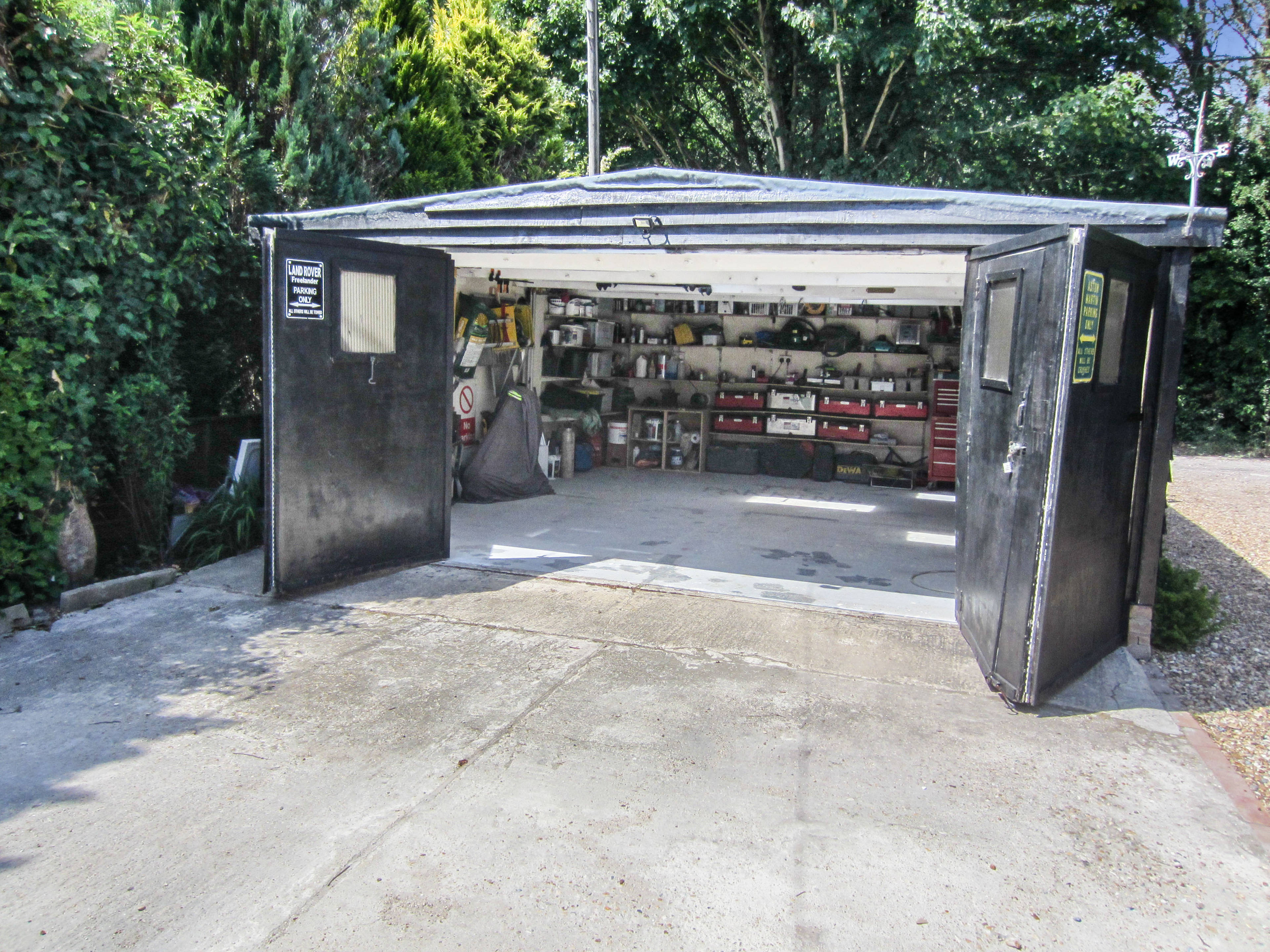 Double Garage