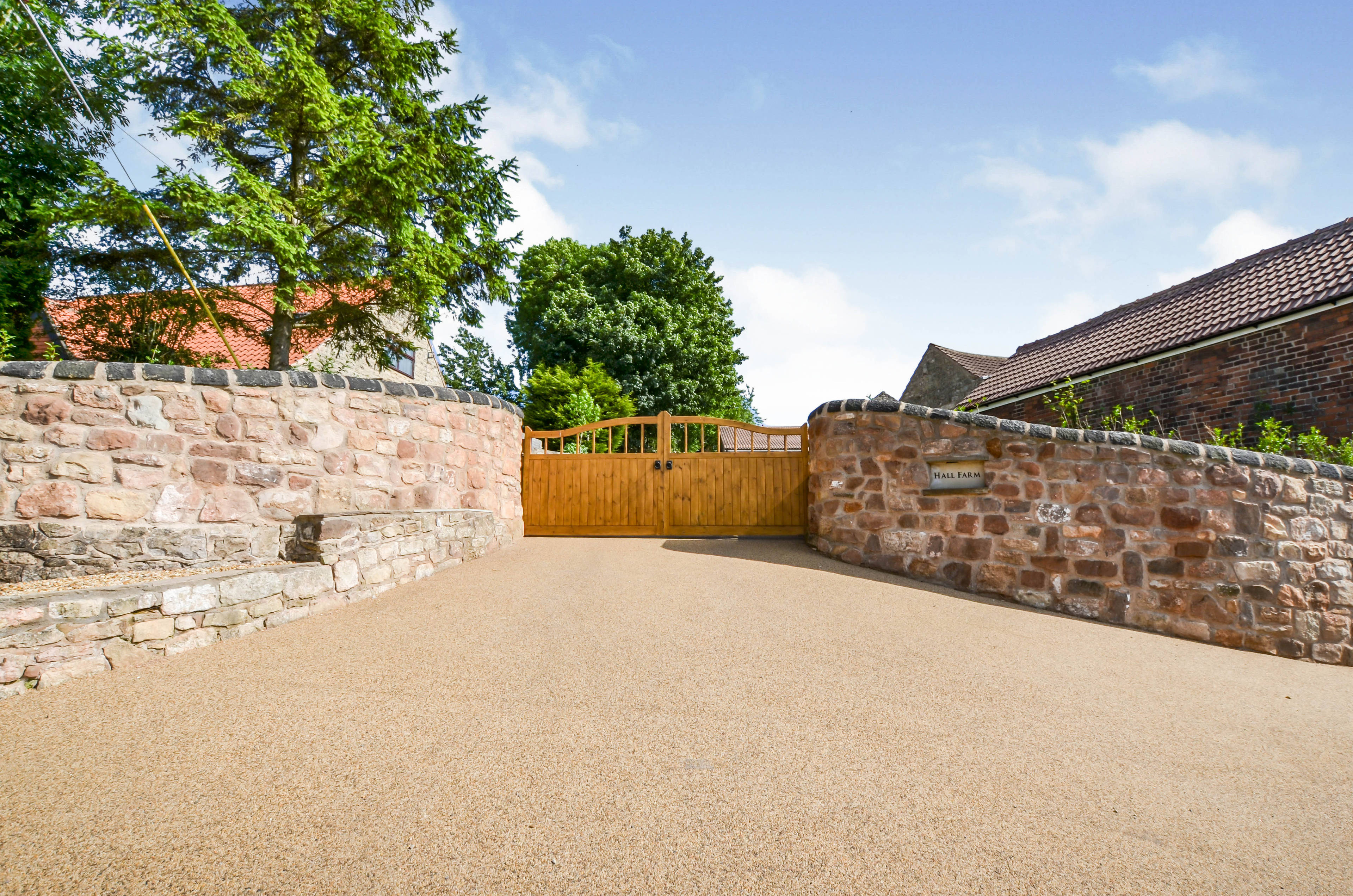 Gated Entrance