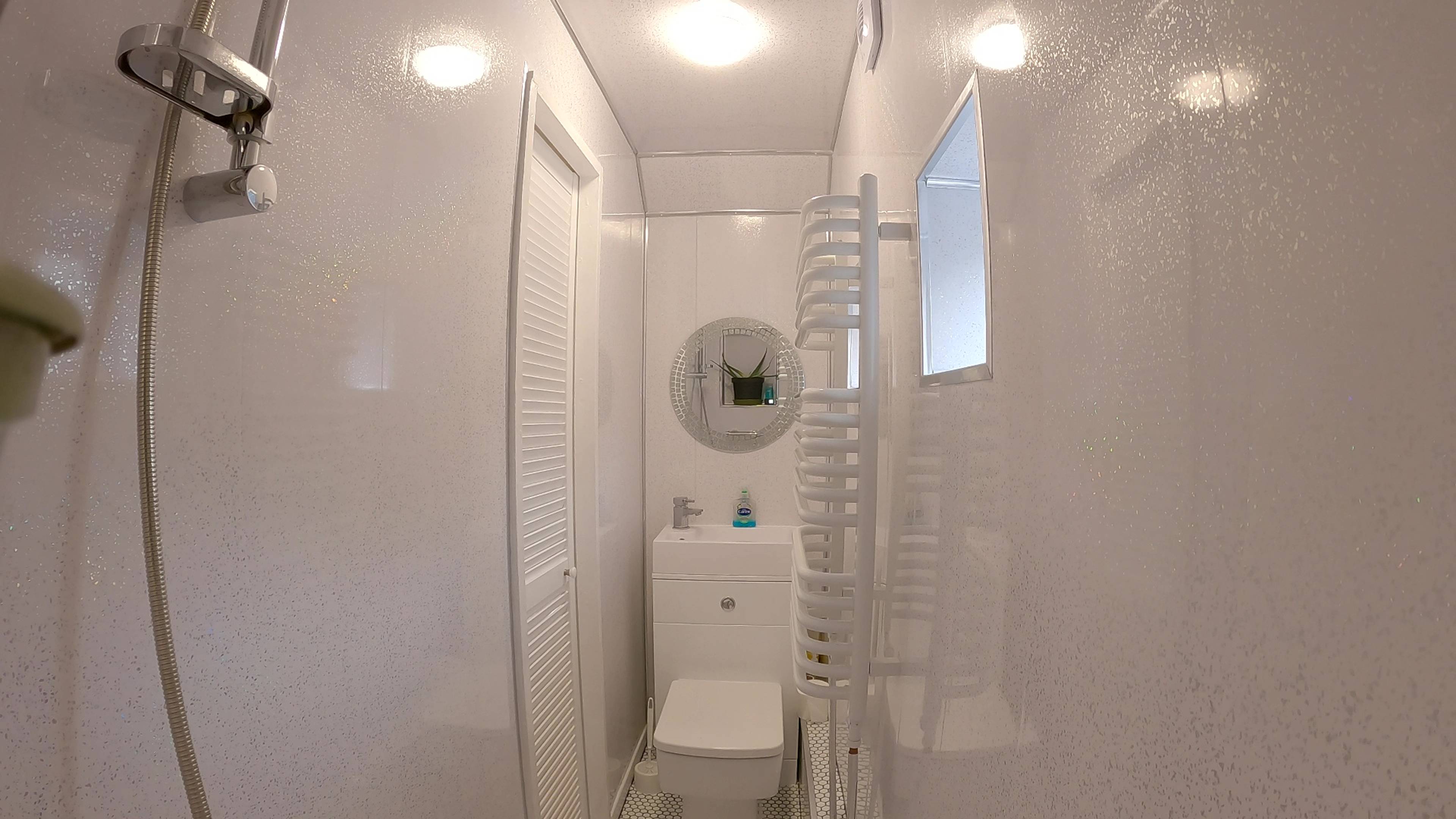 Downstairs Shower