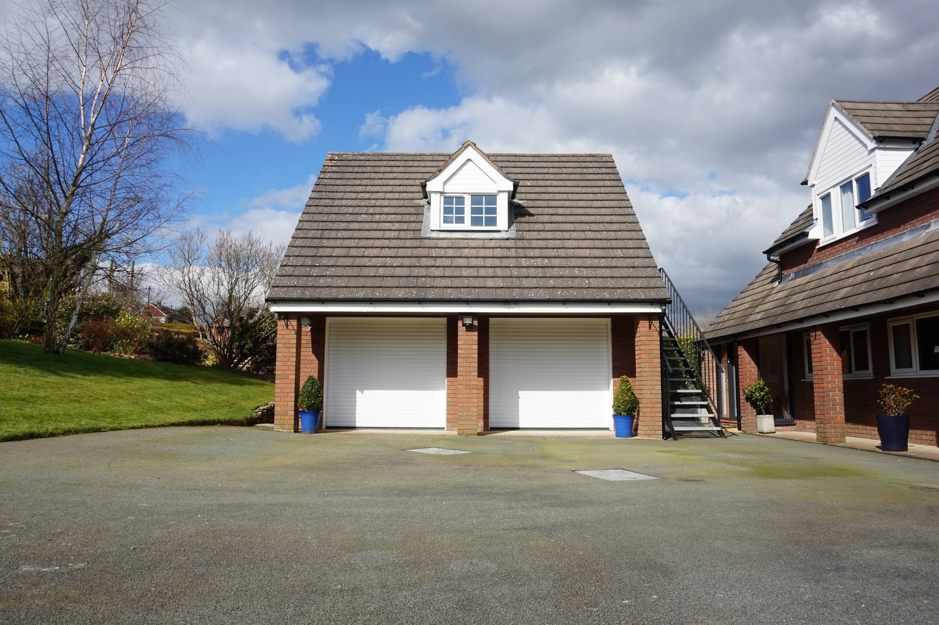 Double Garage