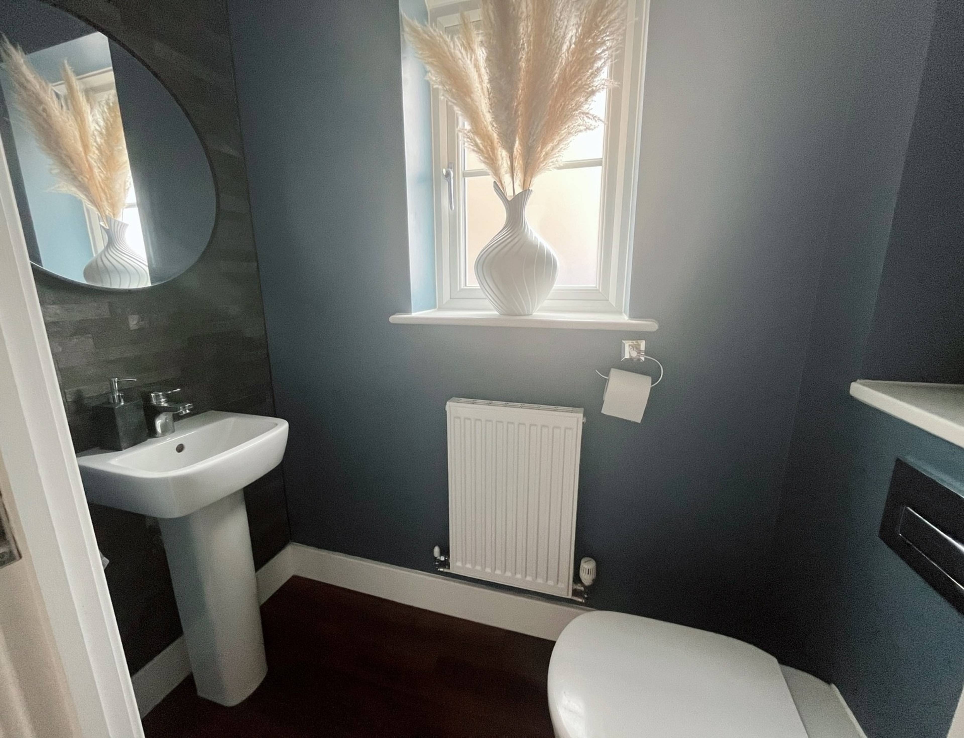 Downstairs Cloakroom