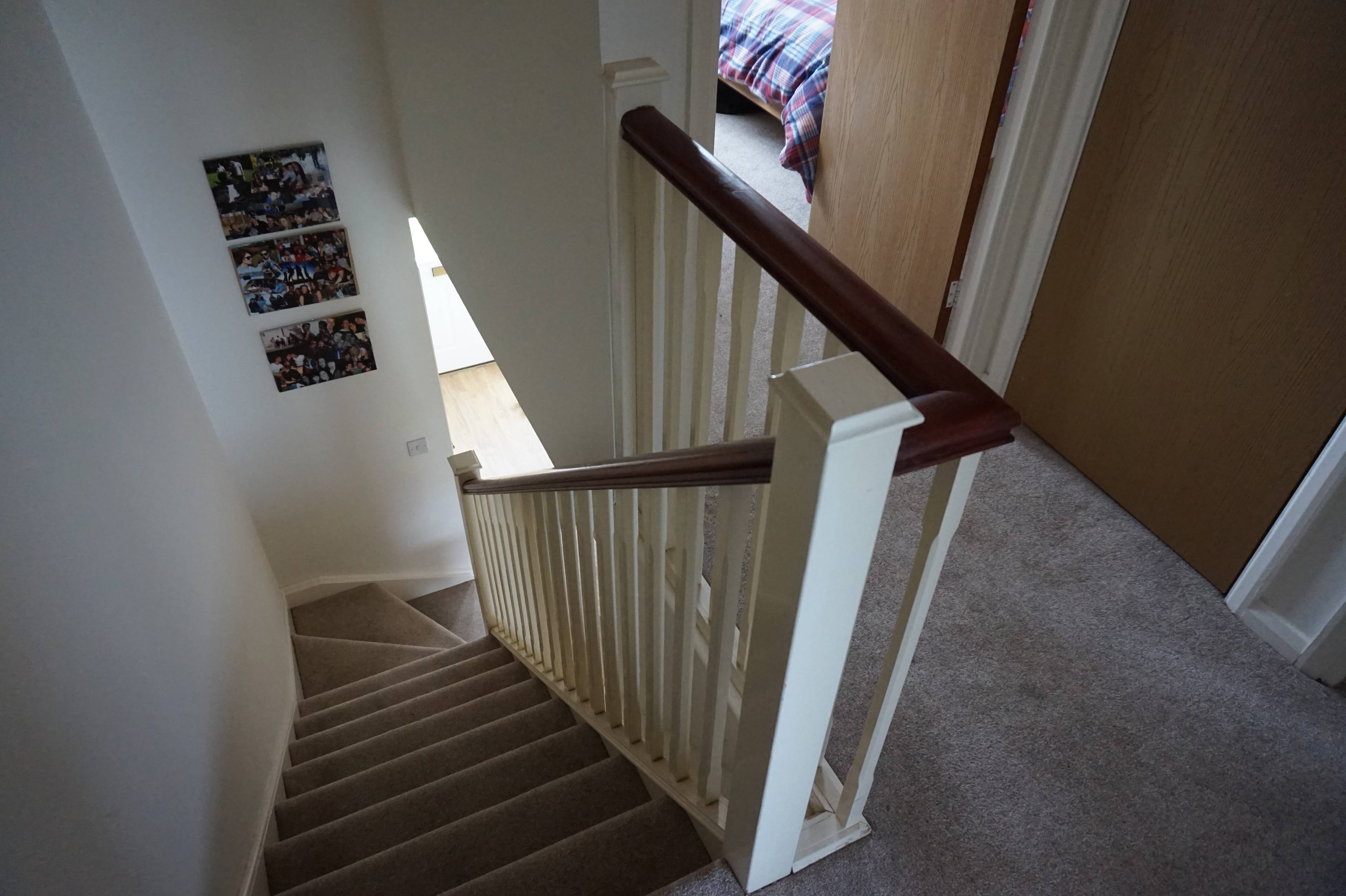 Upstairs