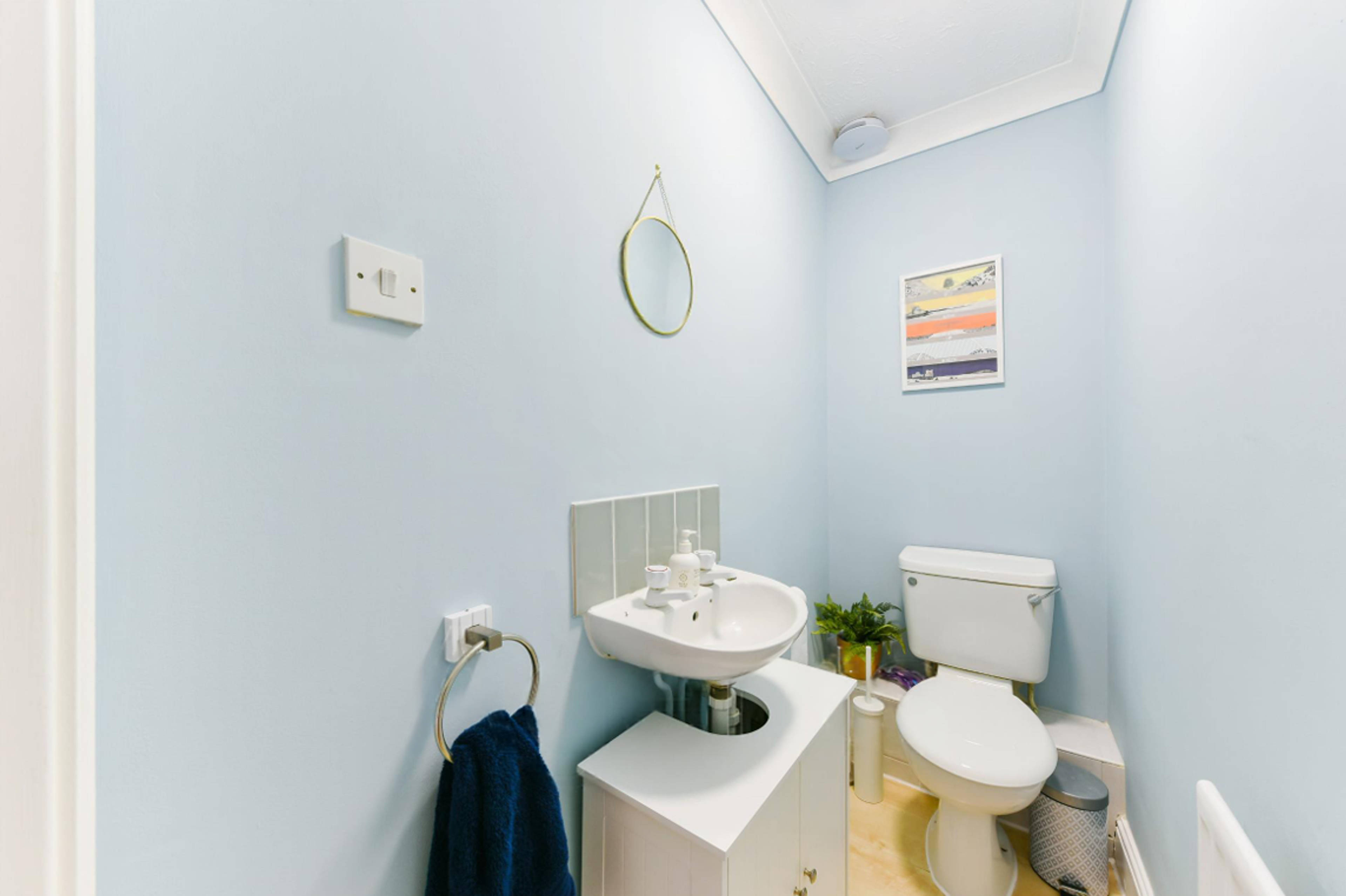 Cloak Room