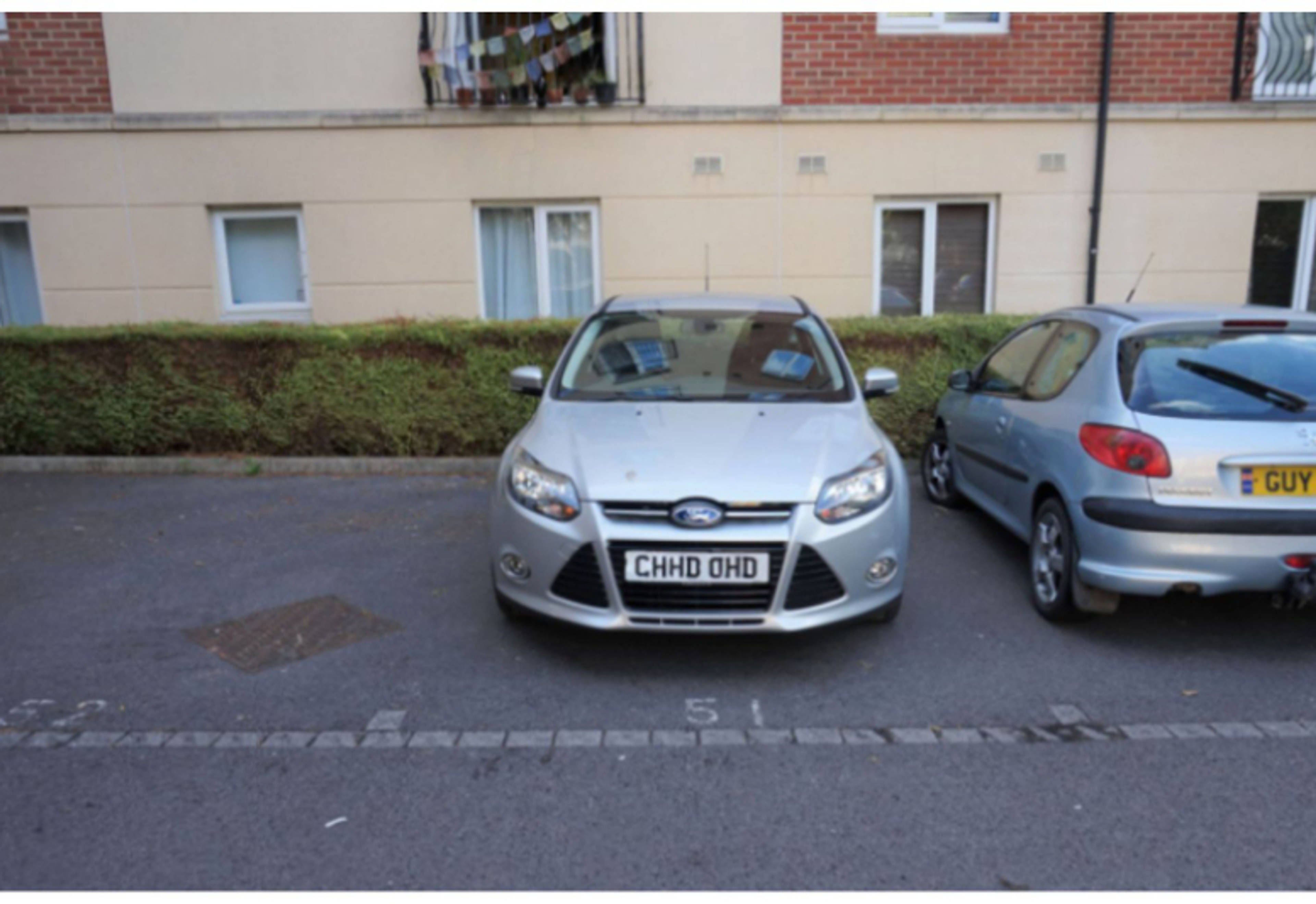Allocated Parking