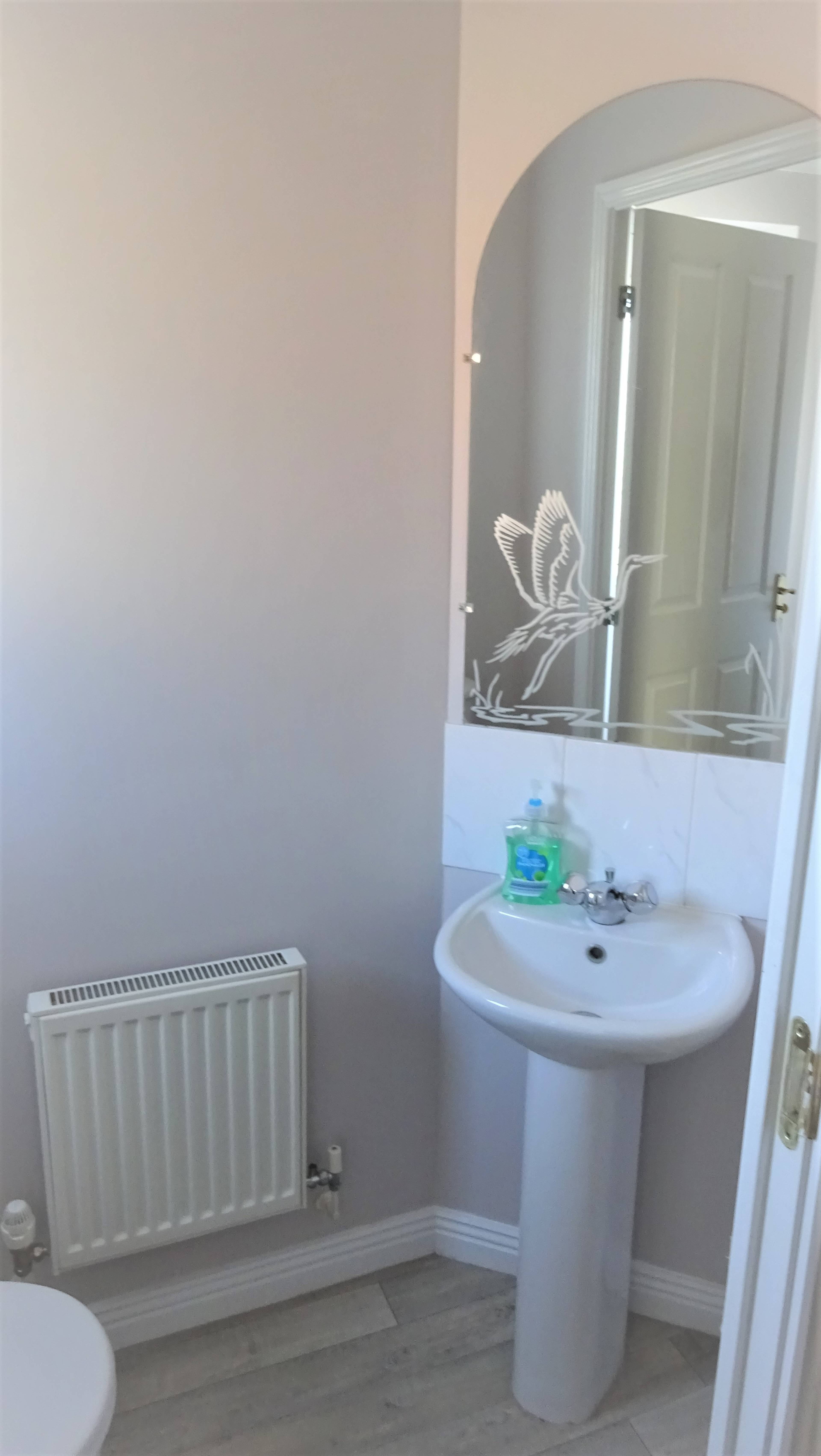 Downstairs Cloakroom