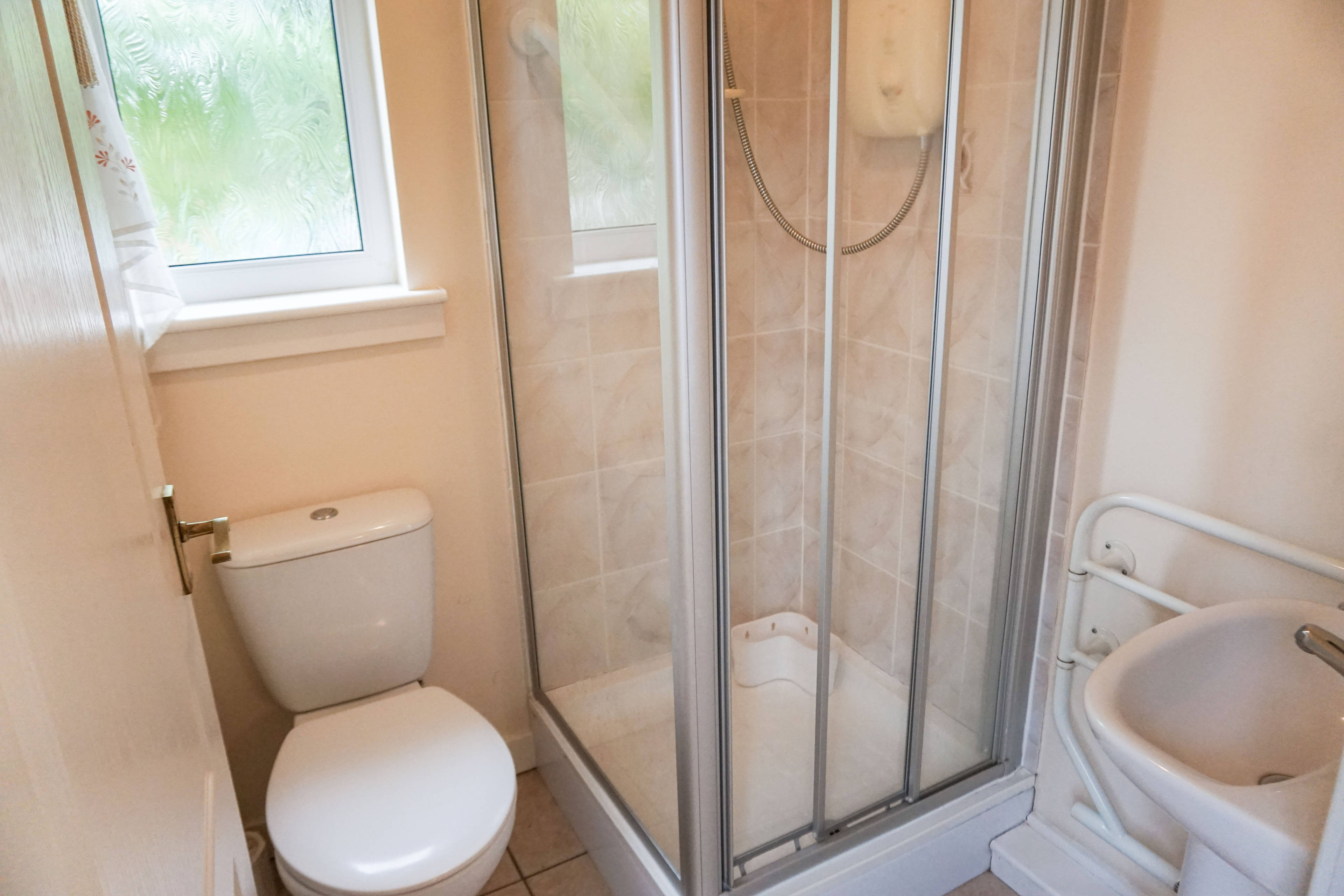 Downstairs Shower
