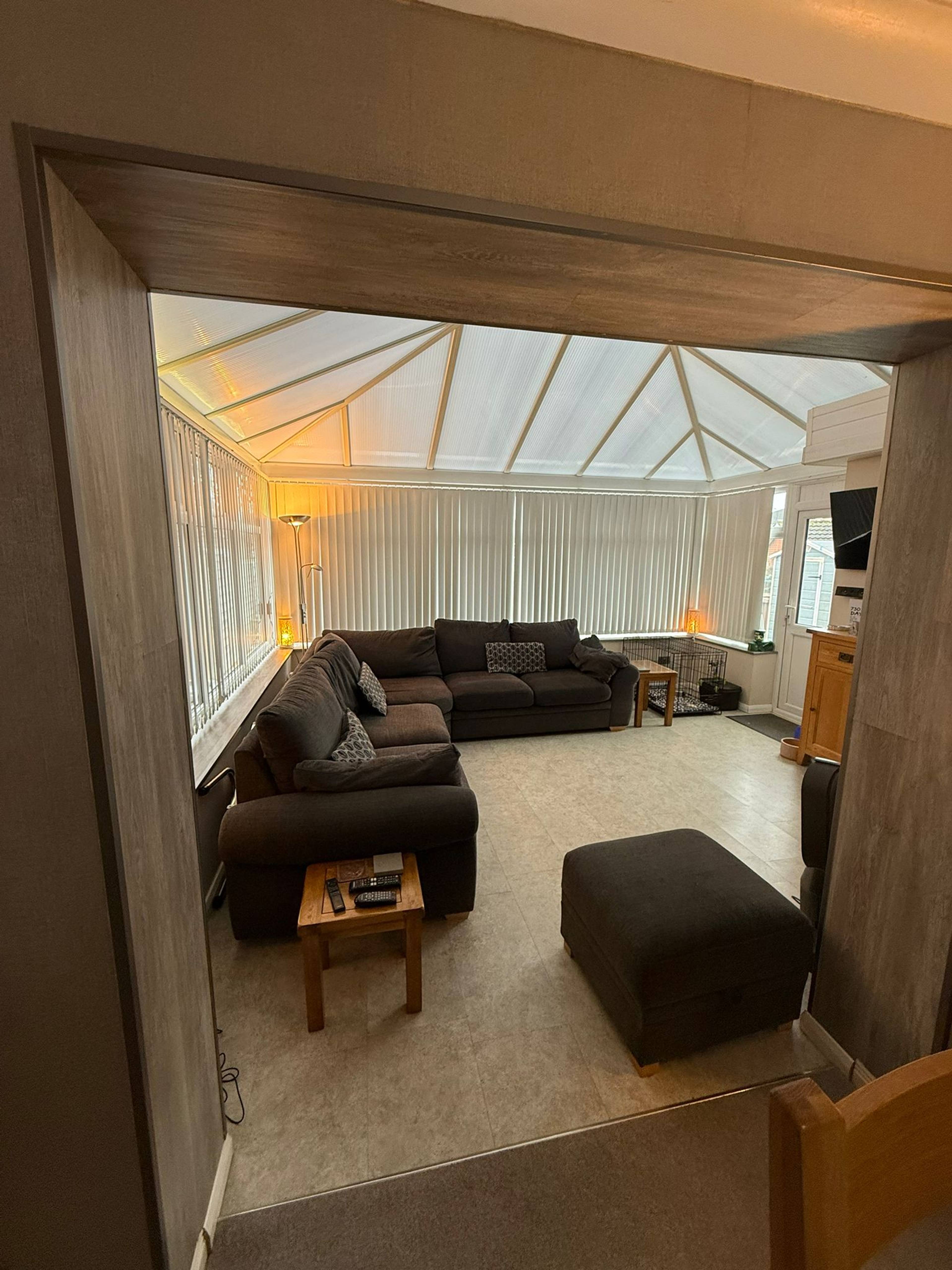 Kitchen/Garden Room