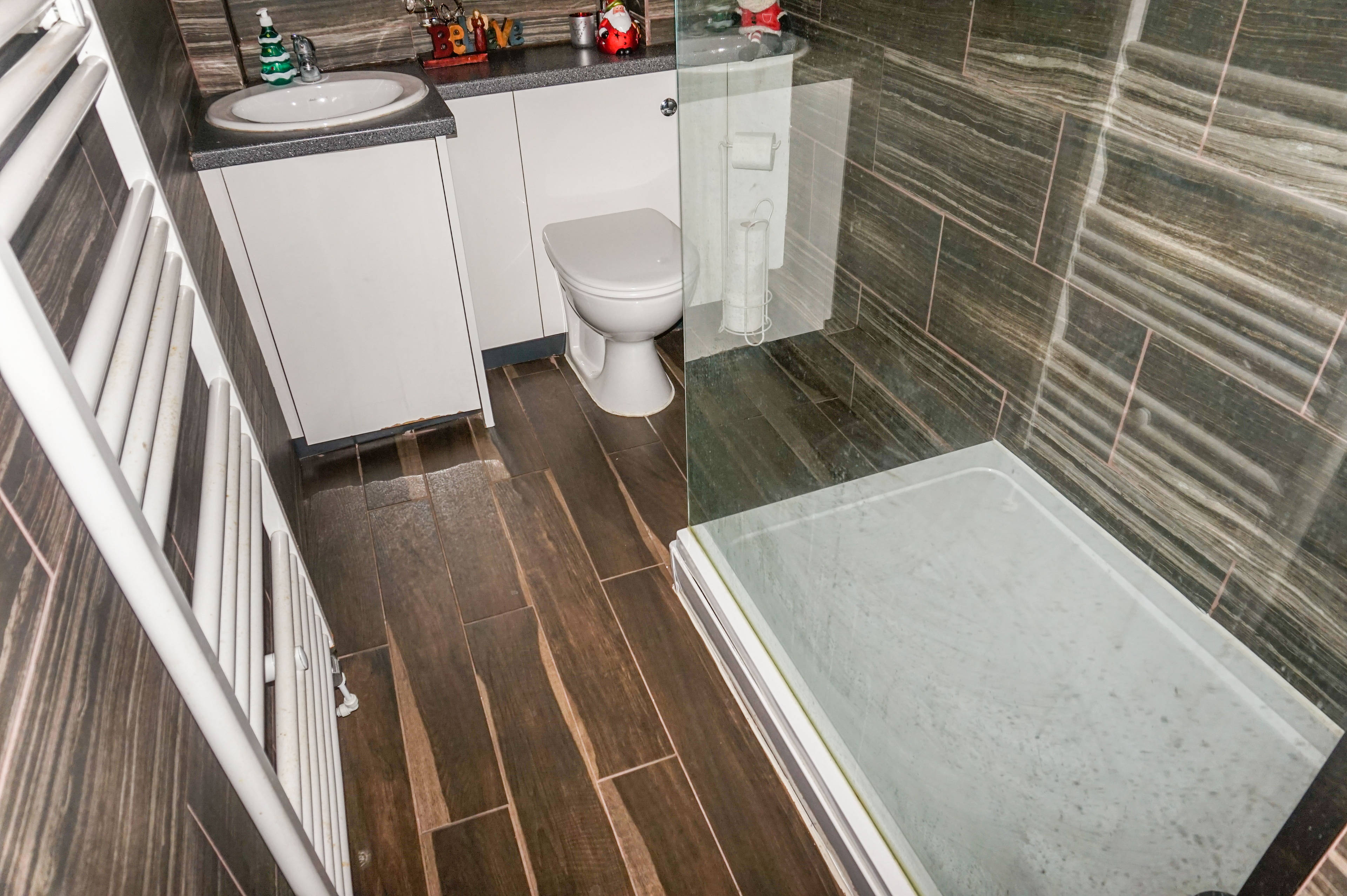 Downstairs Shower