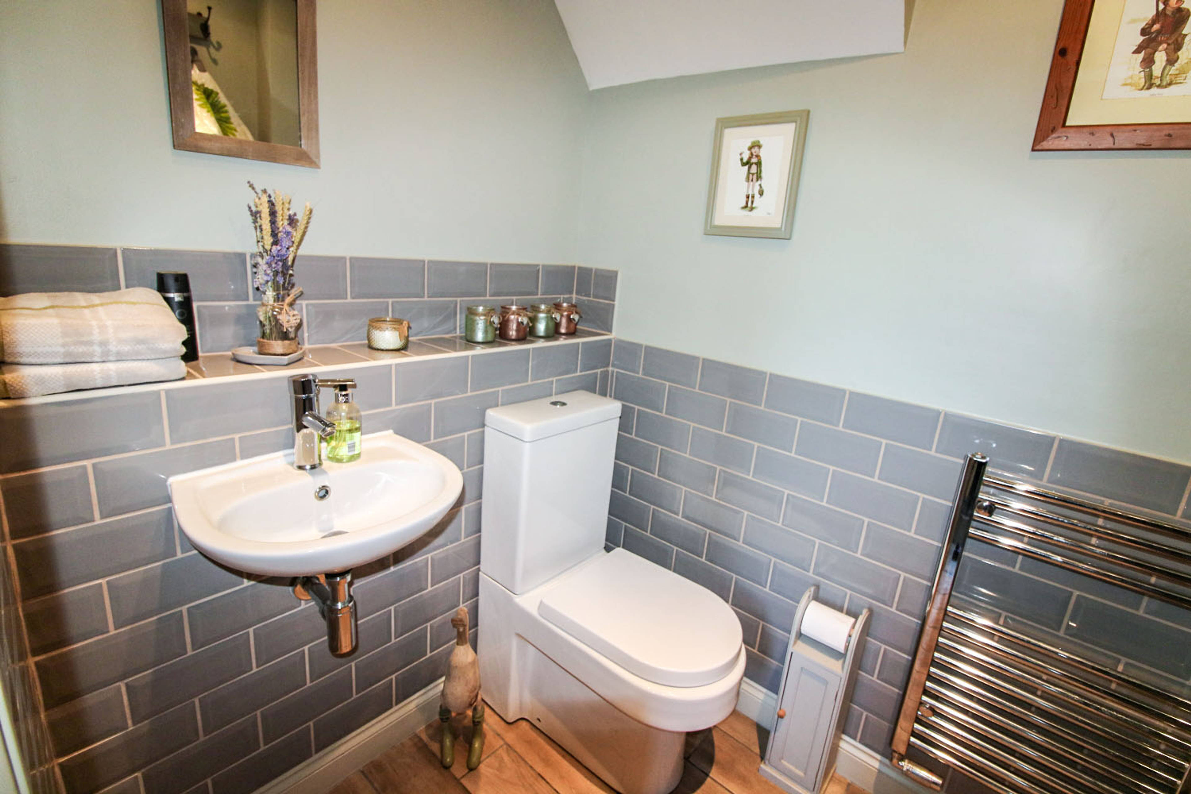 Downstairs Cloakroom