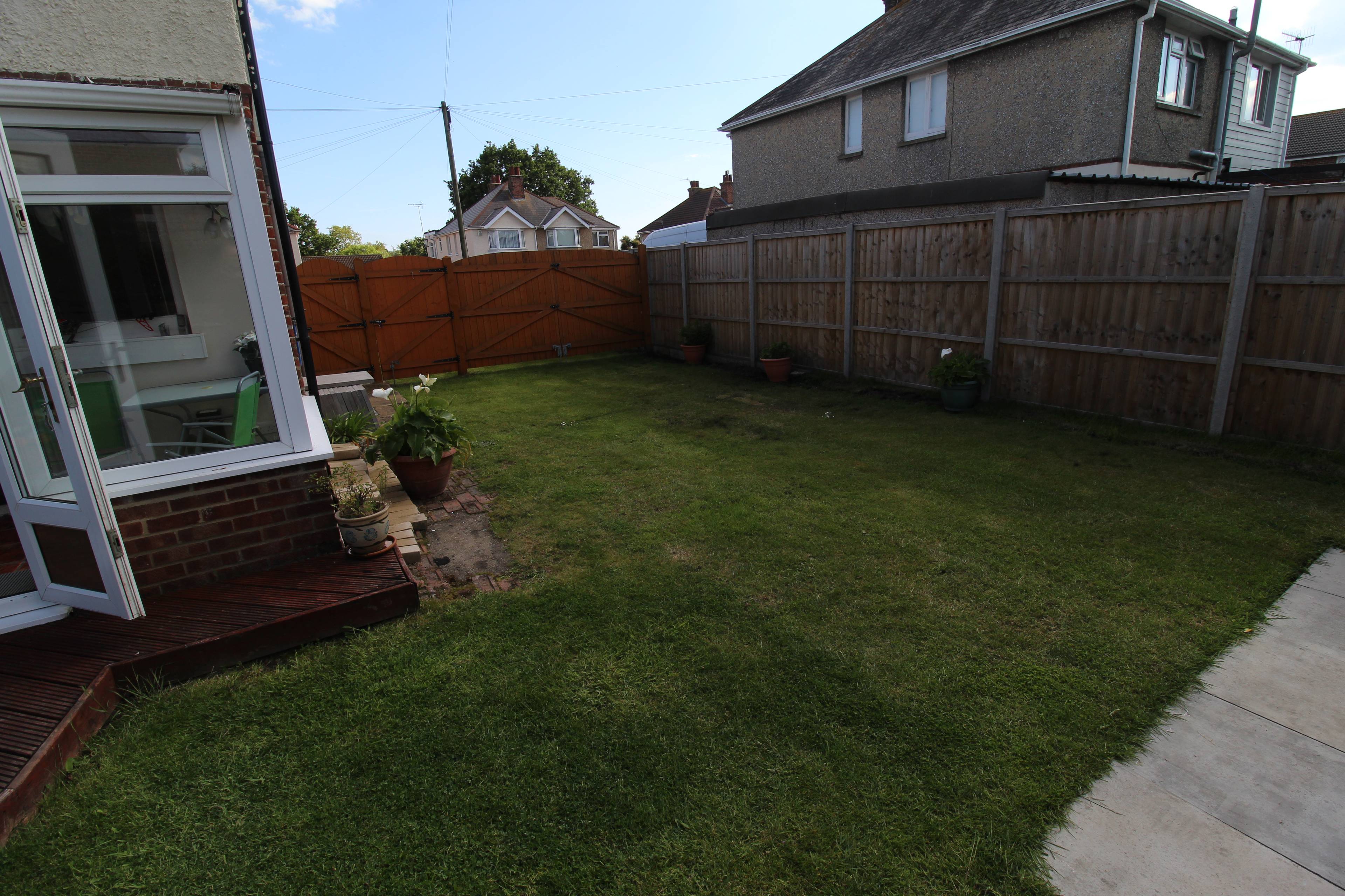 Side Garden
