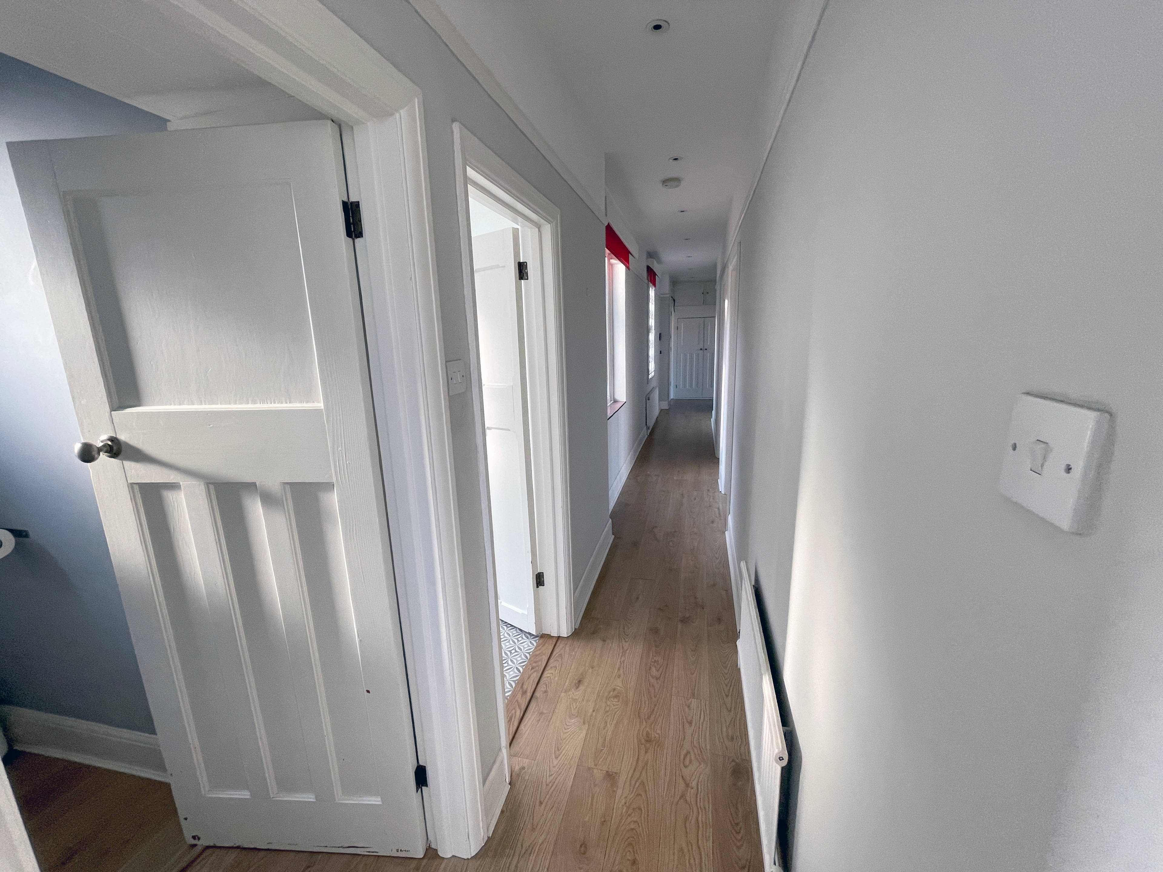 Lower Hallway