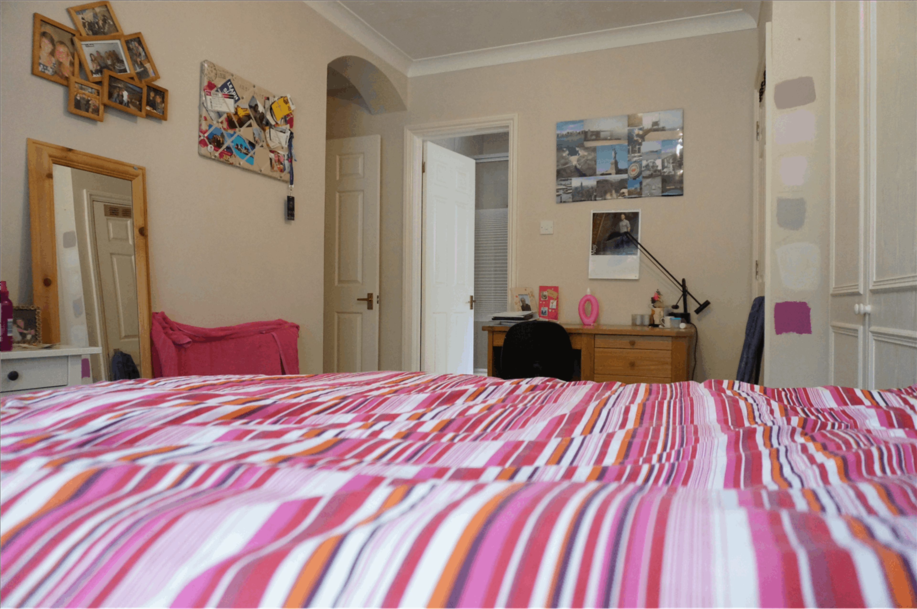 Master bedroom