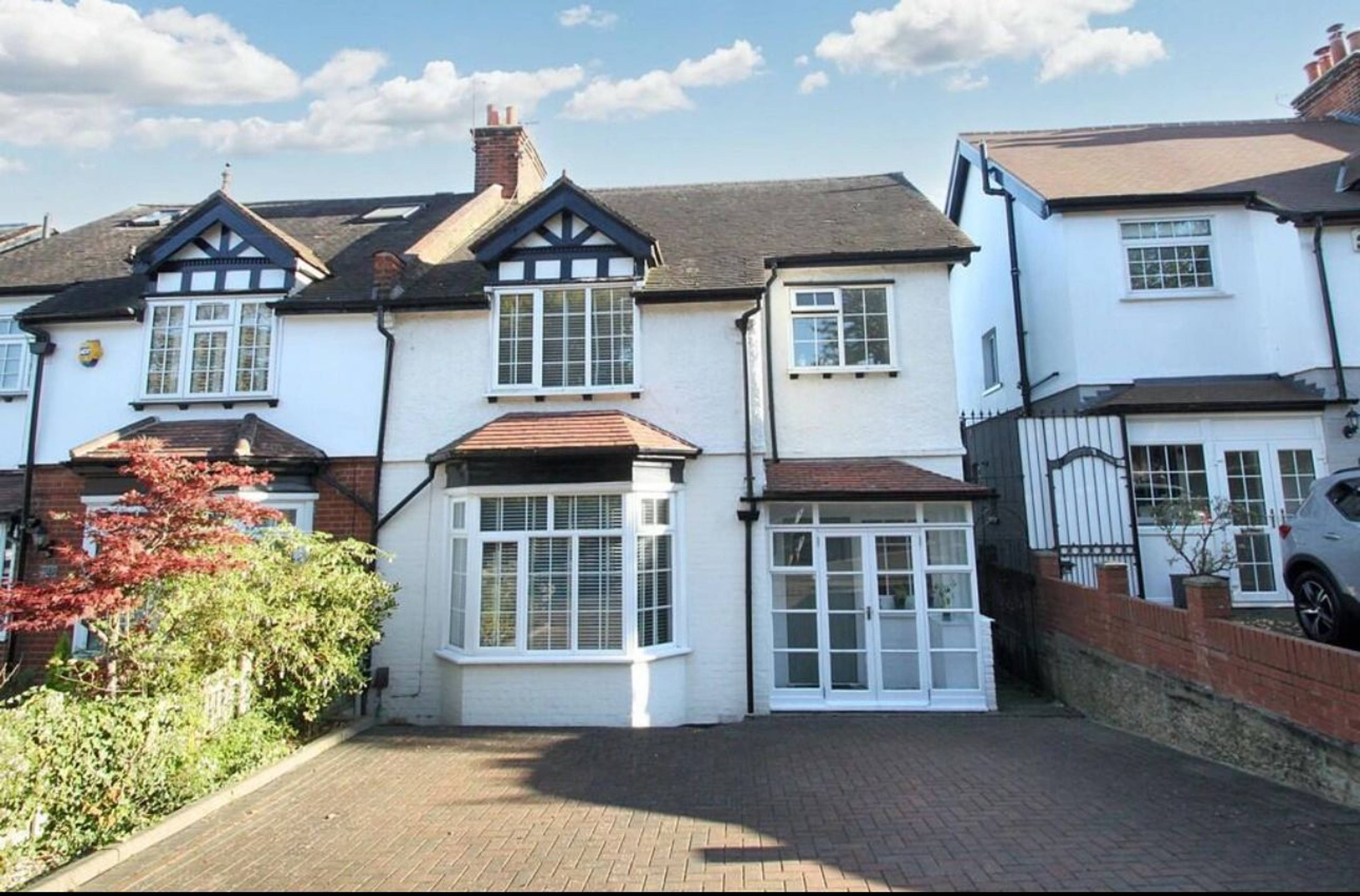 Monkhams Lane, Woodford Green
