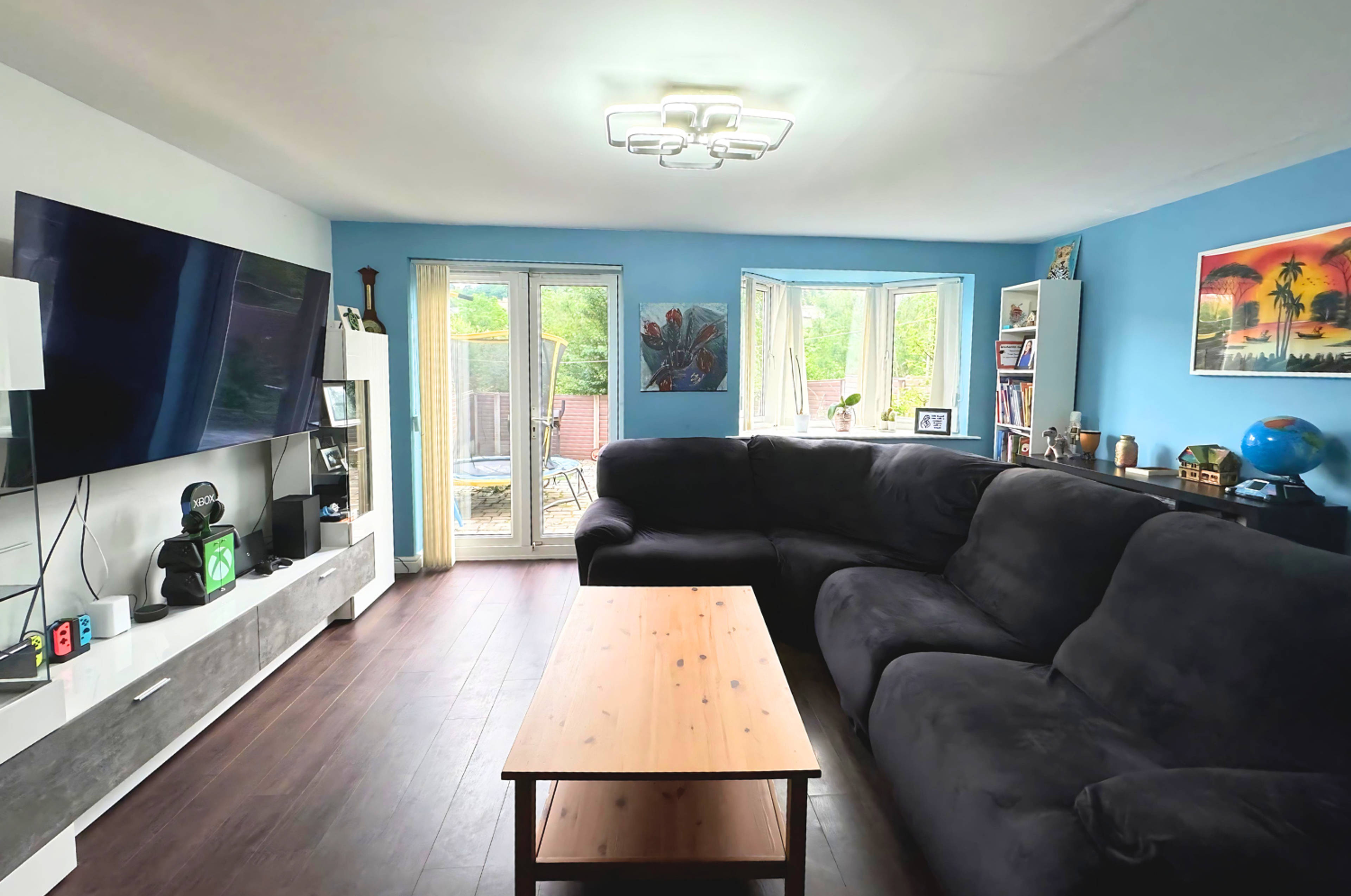 Open Plan Living