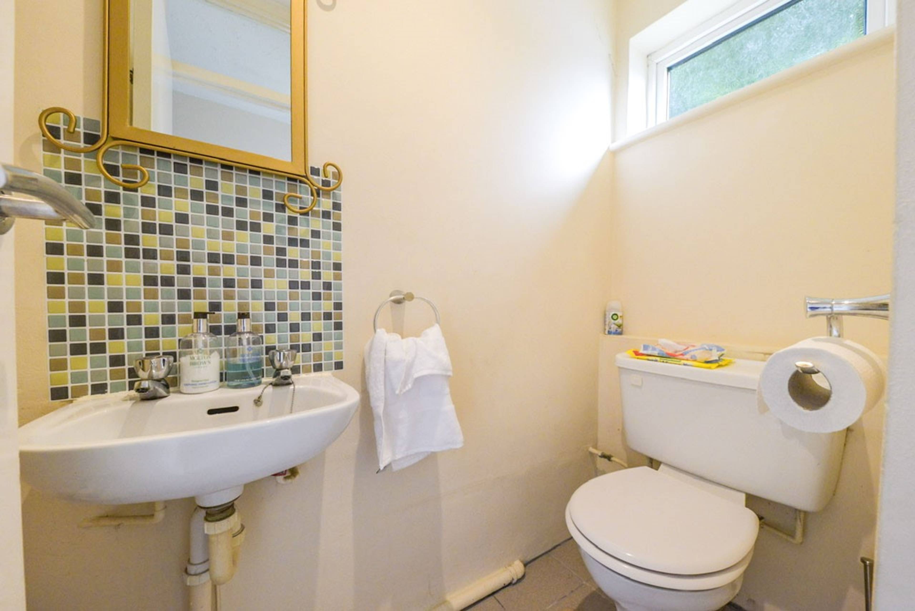 Downstairs Cloakroom